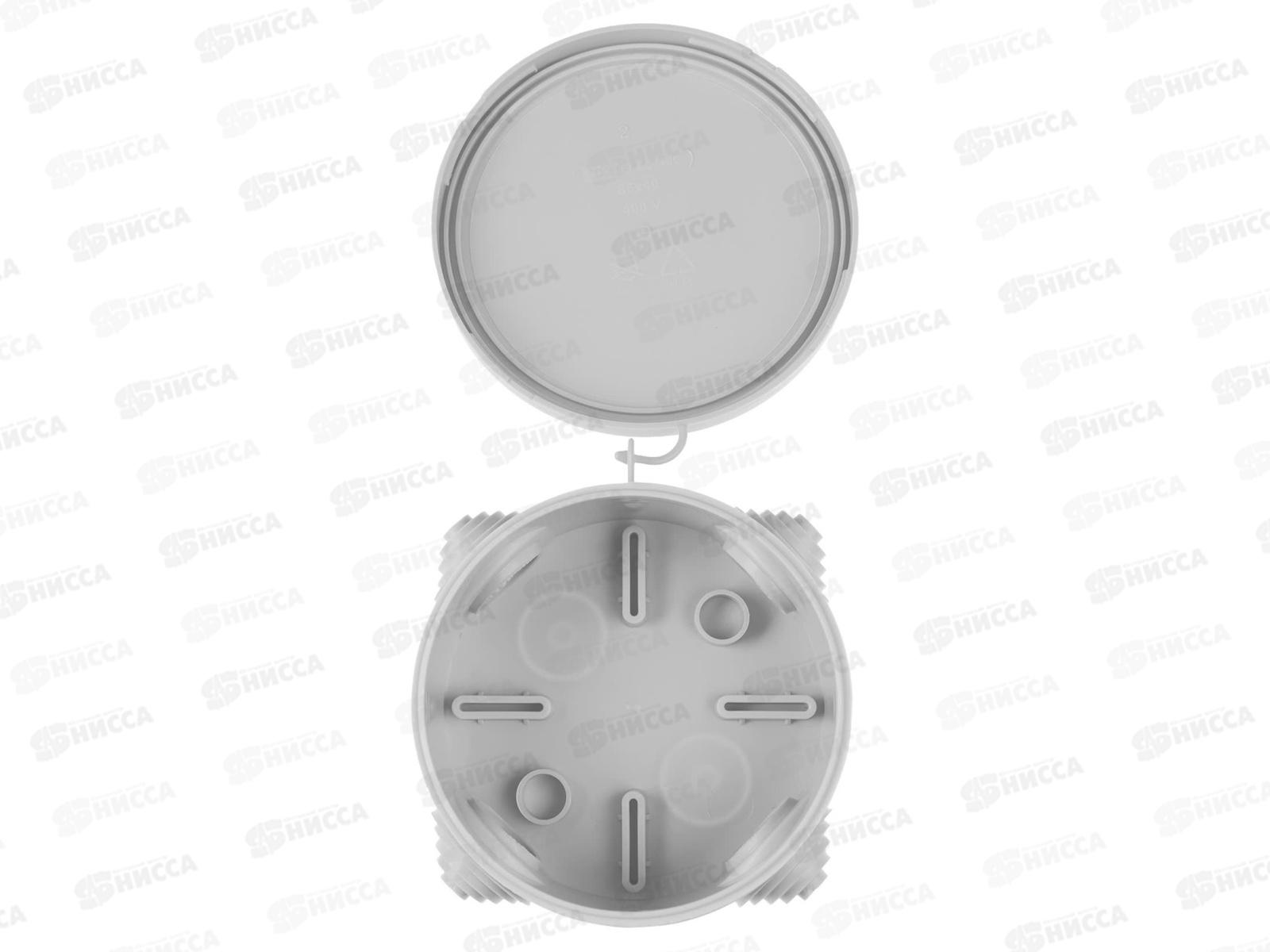 Коробка расп. TDM ОП D85*40мм  IP54, крышка 0102 *10/120