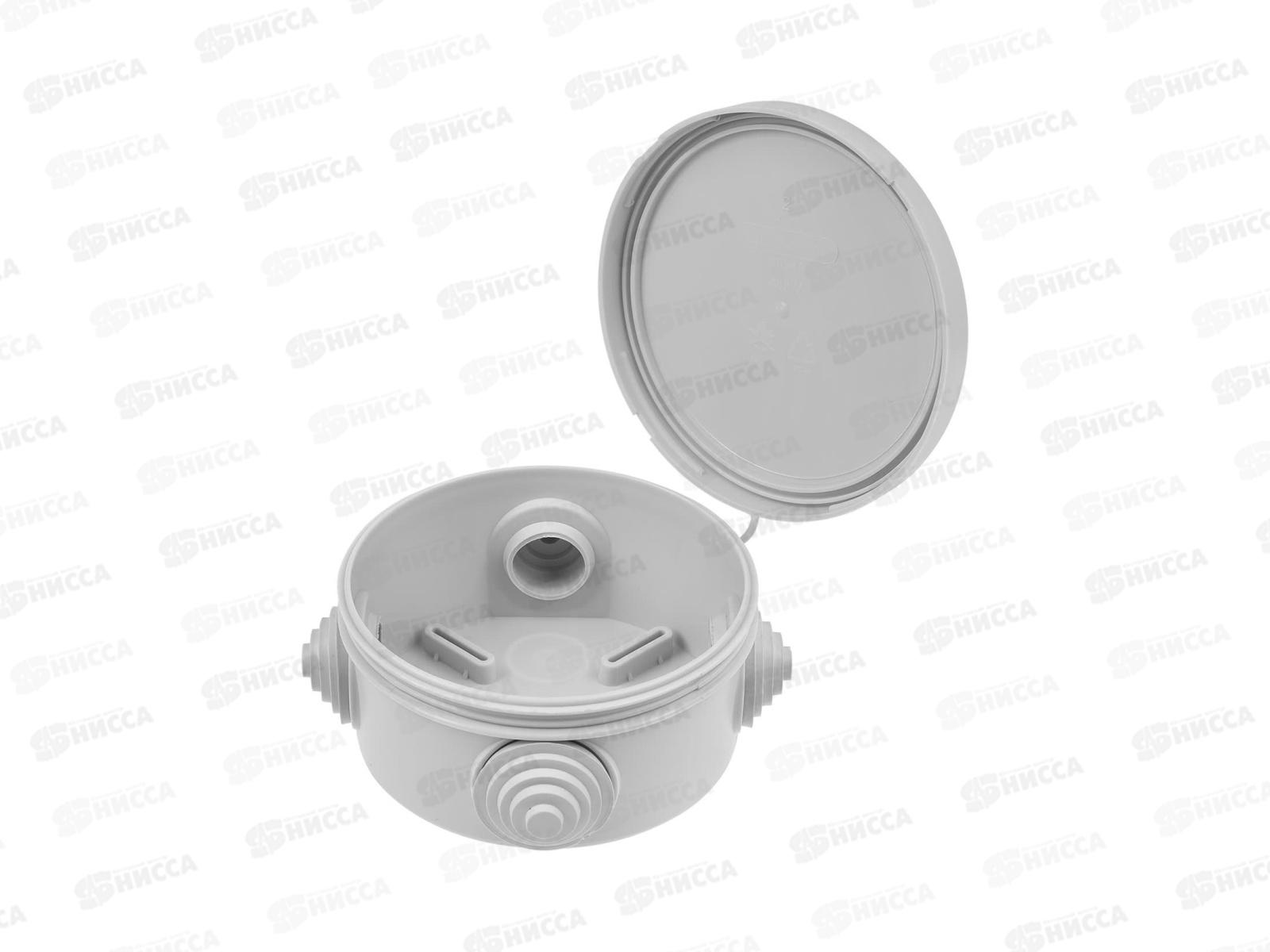 Коробка расп. TDM ОП D85*40мм  IP54, крышка 0102 *10/120