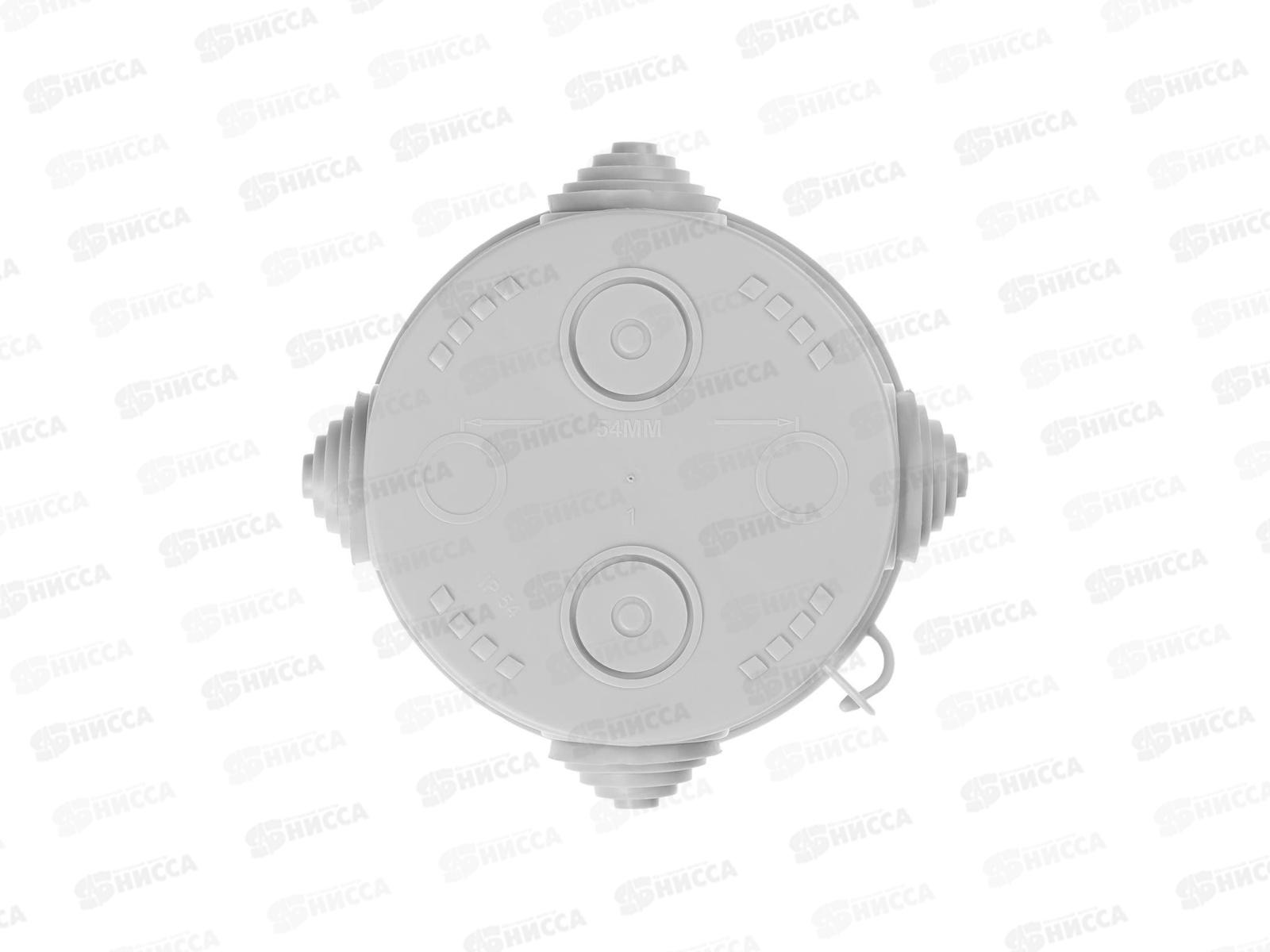 Коробка расп. TDM ОП D85*40мм  IP54, крышка 0102 *10/120