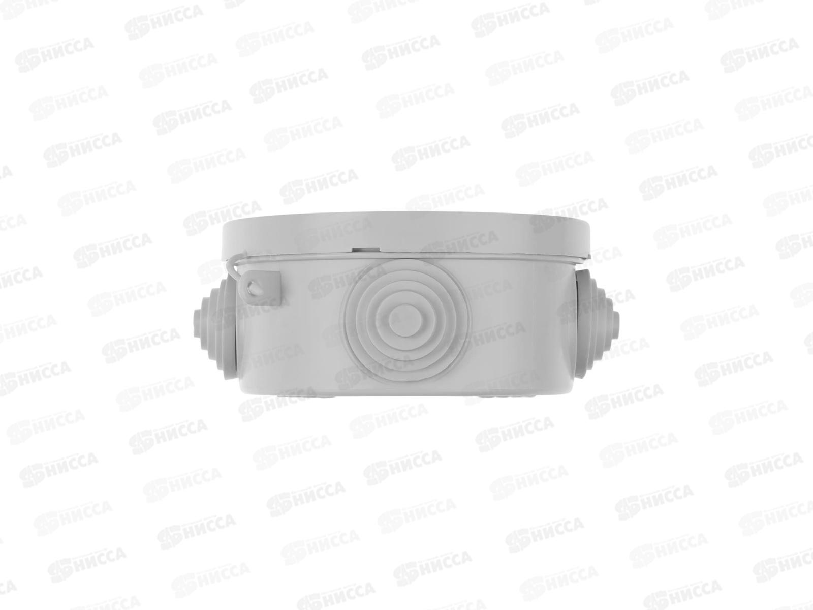 Коробка расп. TDM ОП D85*40мм  IP54, крышка 0102 *10/120