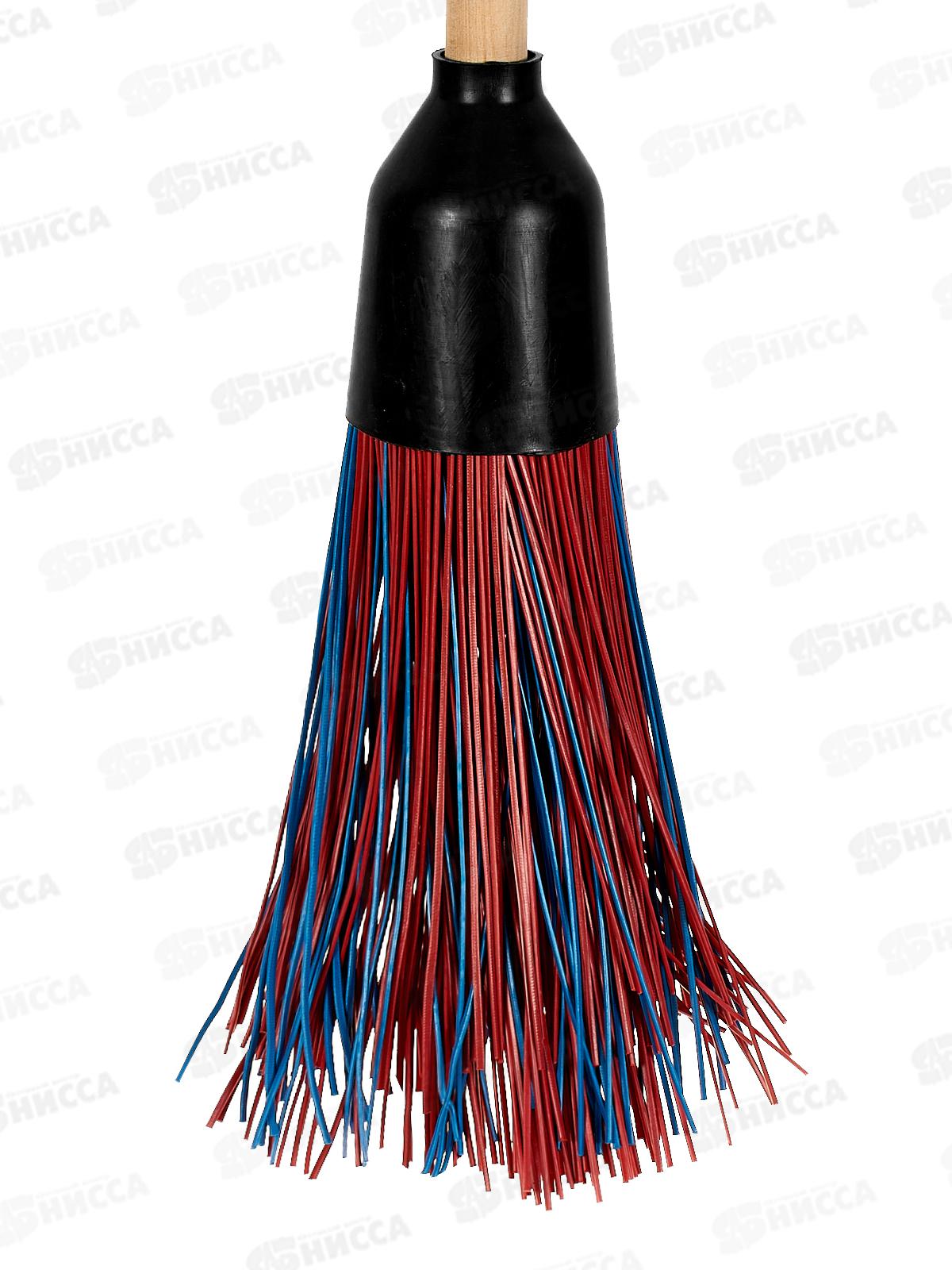 Метла  Метленок &quotБюджетная&quot 4ряда, 3 кольца*10