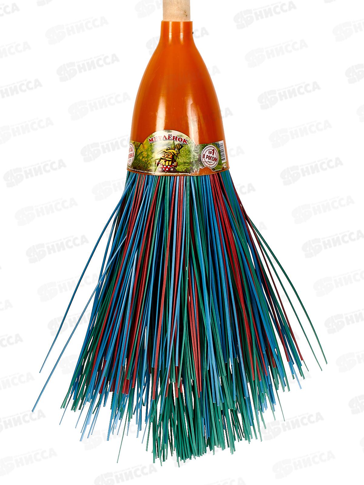 Метла  Метленок &quotУсиленная&quot 9 рядов, 7 колец*10