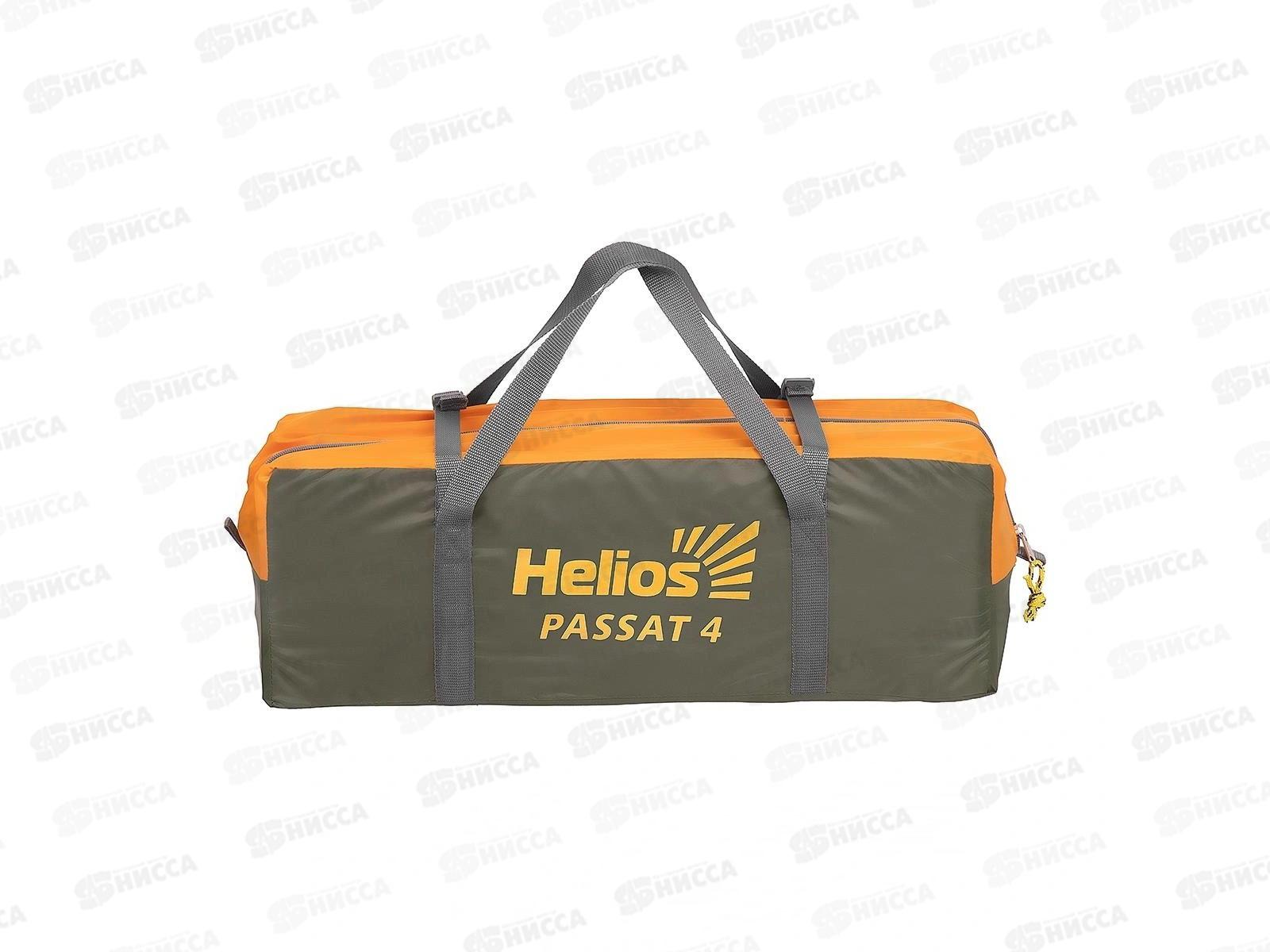 Палатка PASSAT-4 (N-2368-4 GO) Nisus, 376038