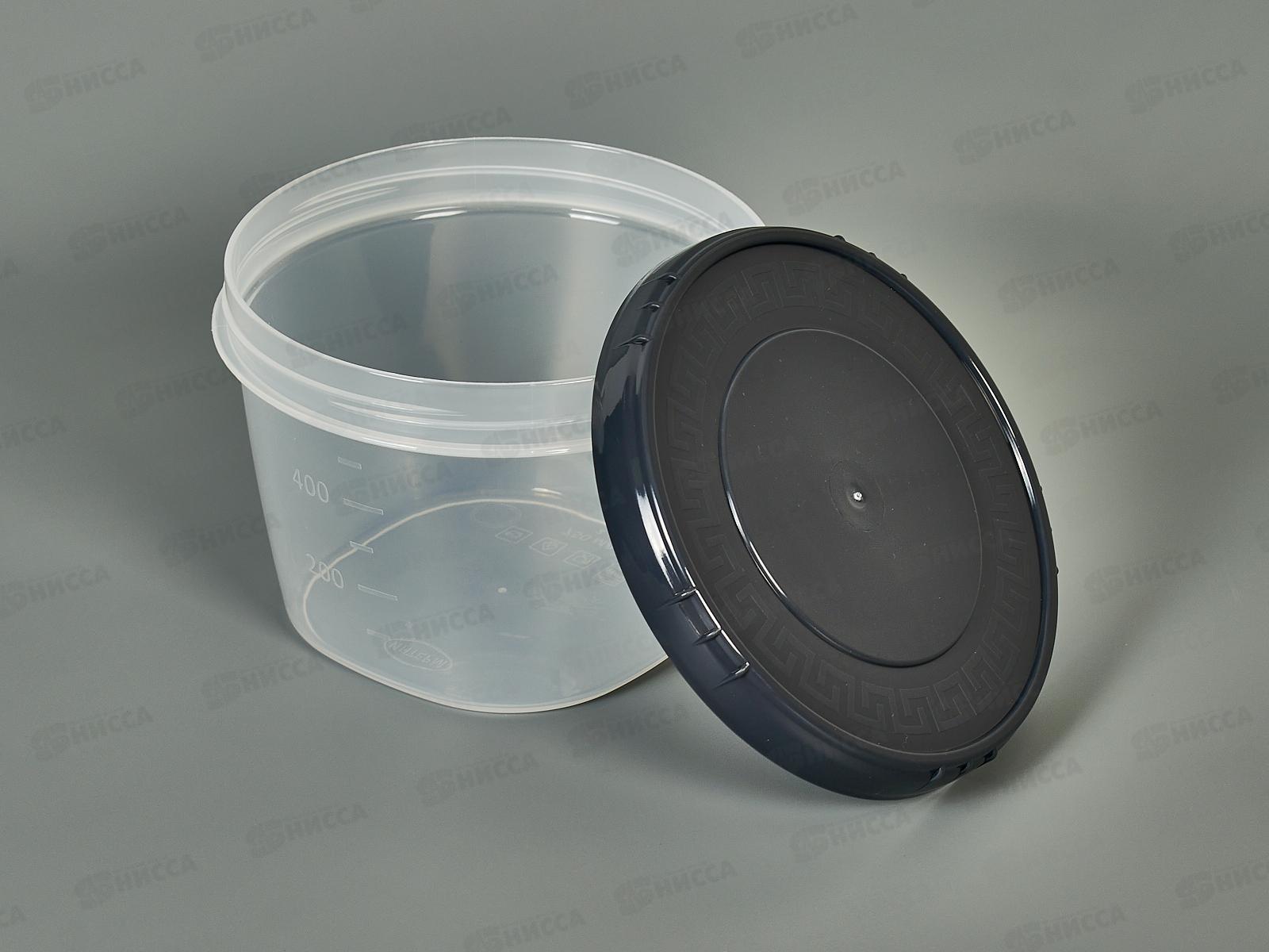 Емкость (Банка) 750мл  крышка графитовая *50