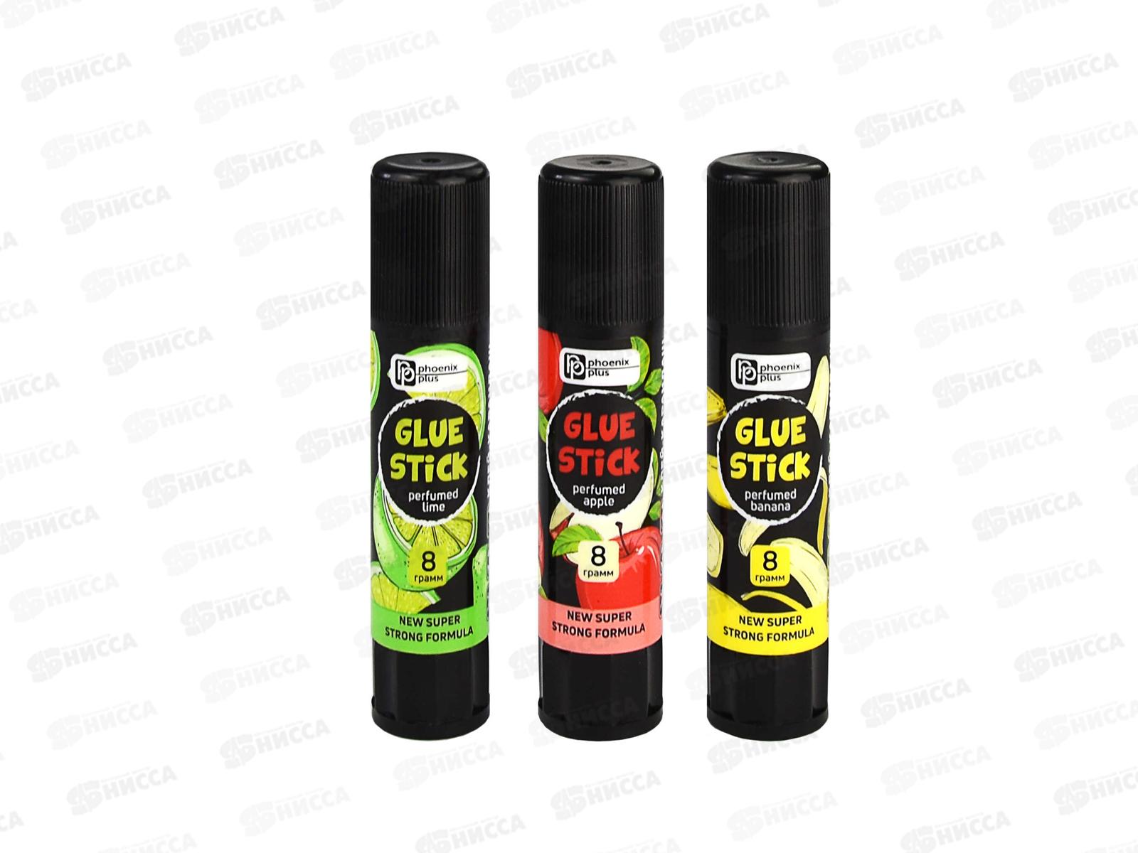 Клей карандаш ФЕН 8г Фрукты 63671 *24