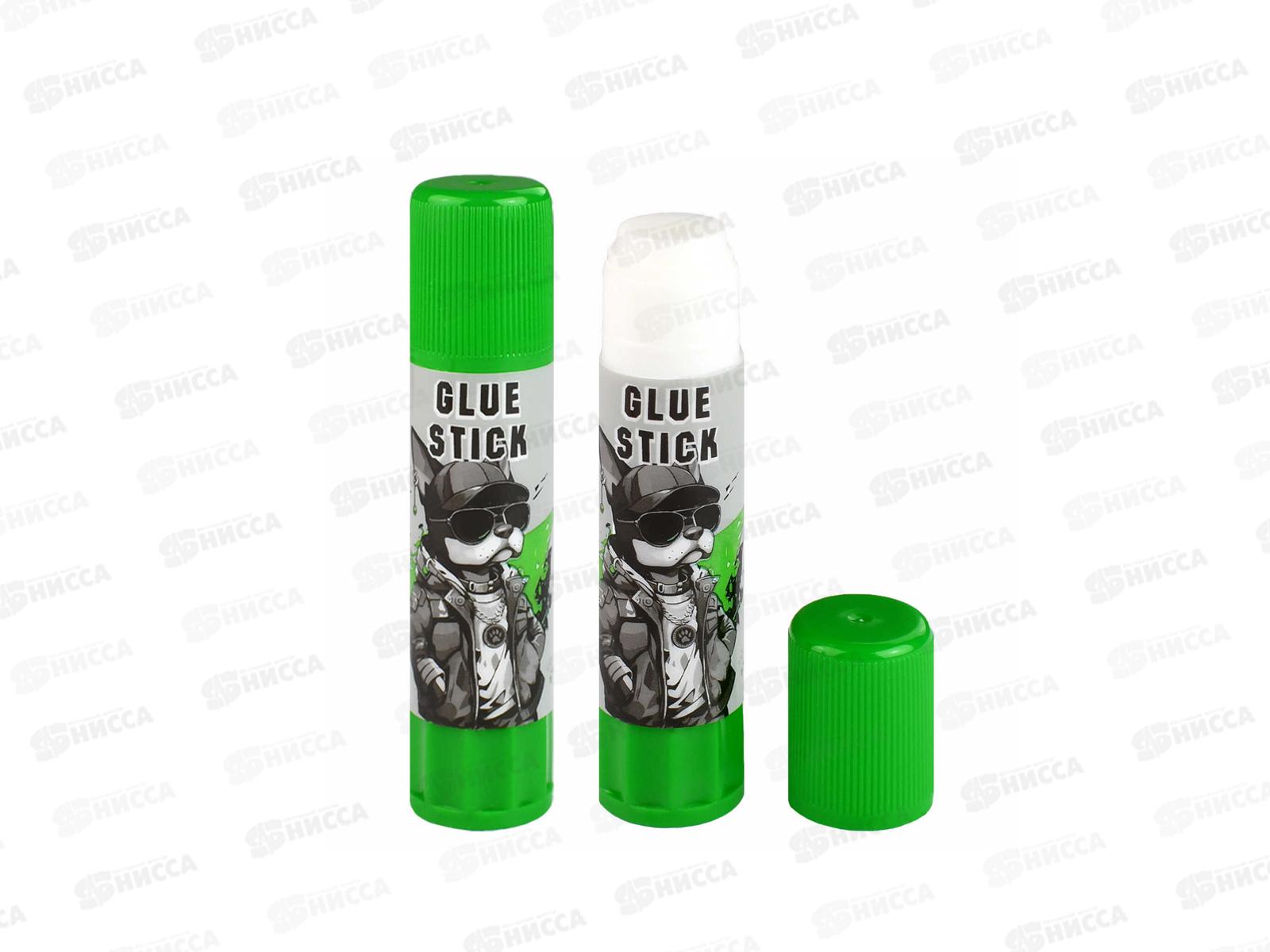 Клей карандаш ФЕН 8г. Крутые зверята 70042 *24,