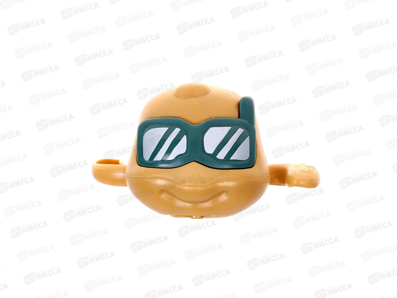 Черепашка заводная 8,5*9*5см, 2 цвета, 2135343 в пакете