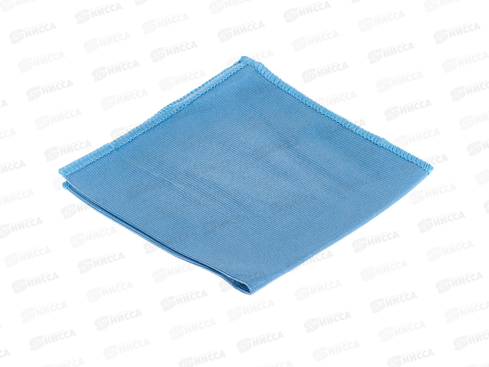 NAMZA Салфетка д/стекол и зеркал голубая 0109