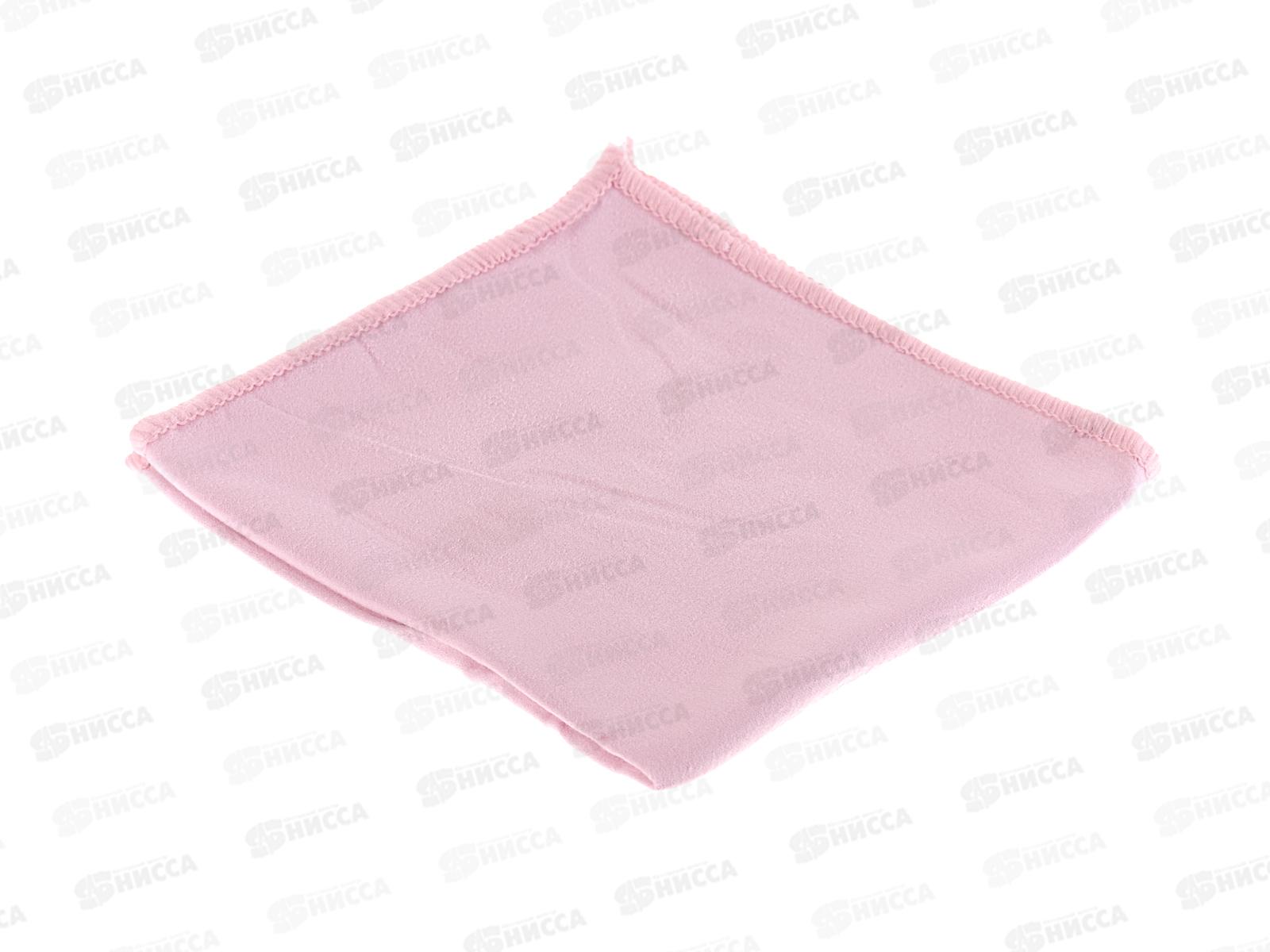 NAMZA Салфетка д/уборки универсальная розовая 0101