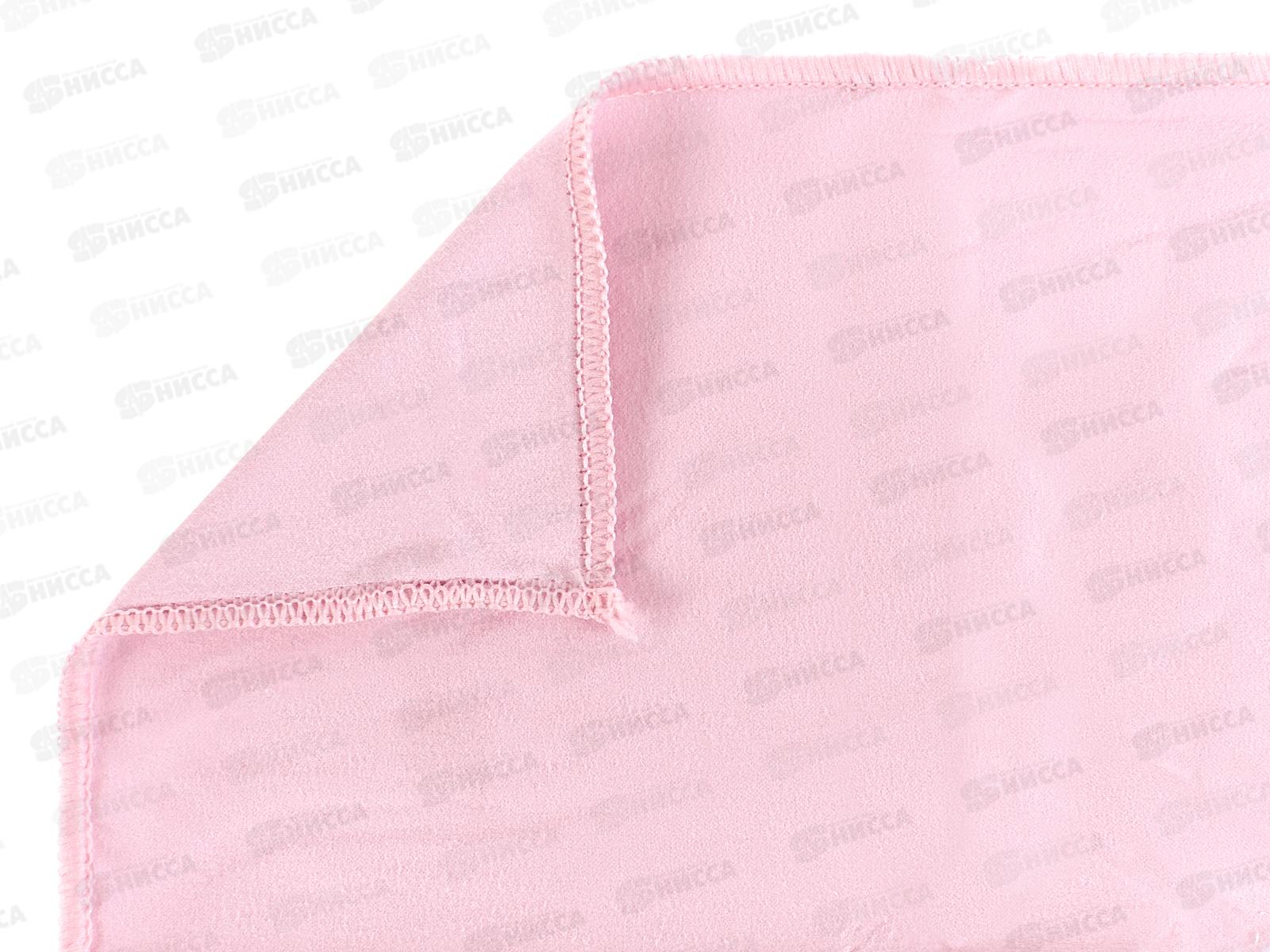 NAMZA Салфетка д/уборки универсальная розовая 0101