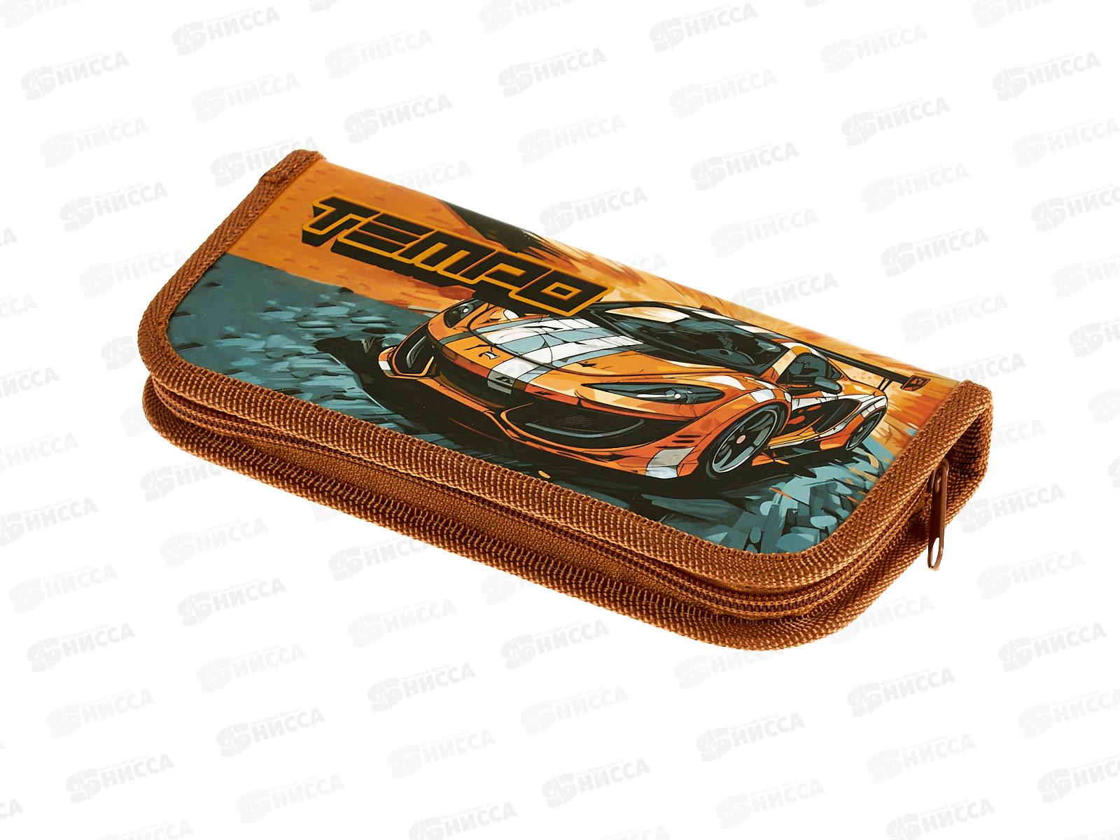 Пенал 1-секц ПЧЕЛКА Супер скорость 2025 190*90 ПО-03