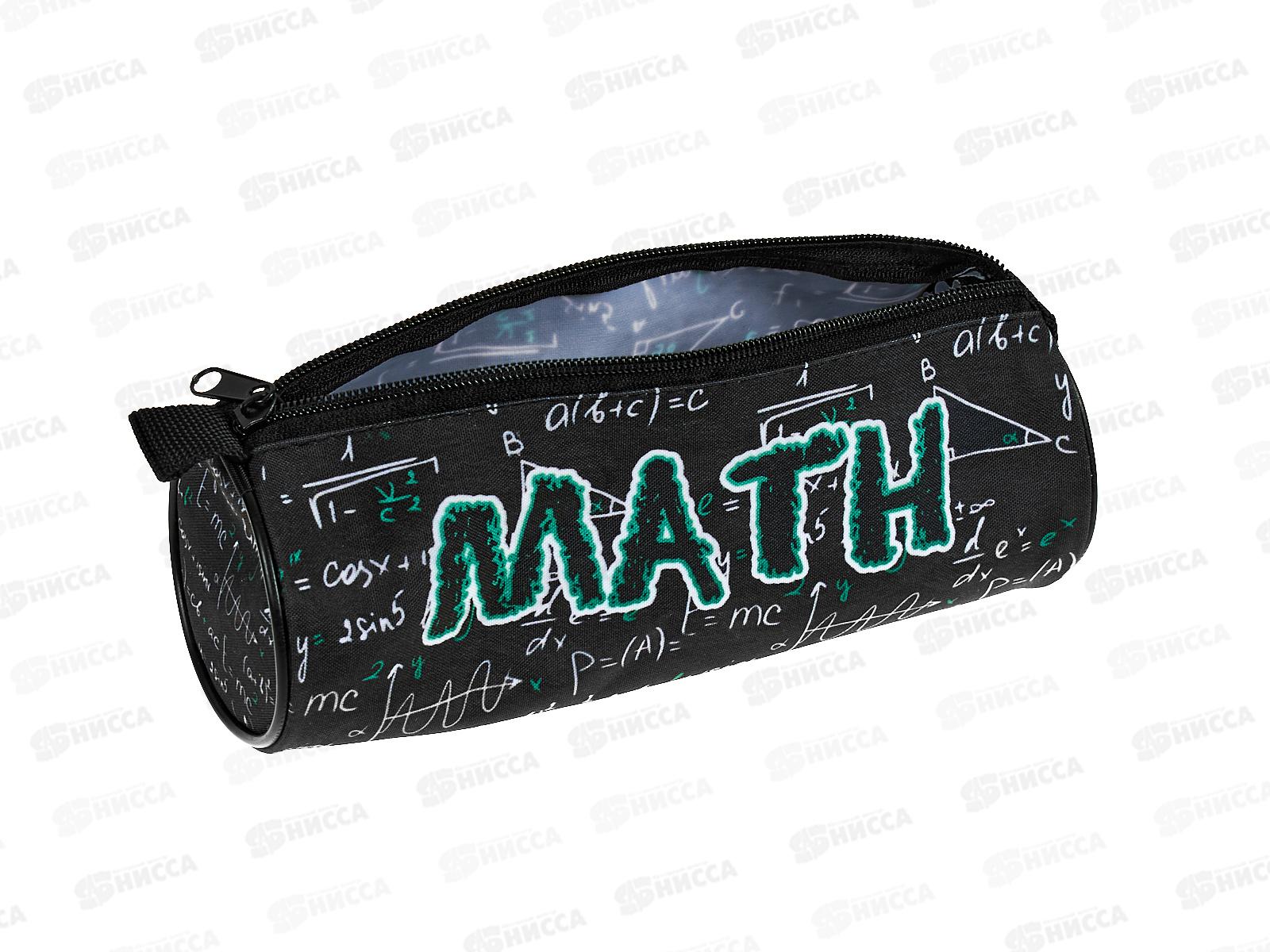 Пенал-тубус ПЧЕЛКА Math  2025 молн., 205*65  ПТ-221 *10