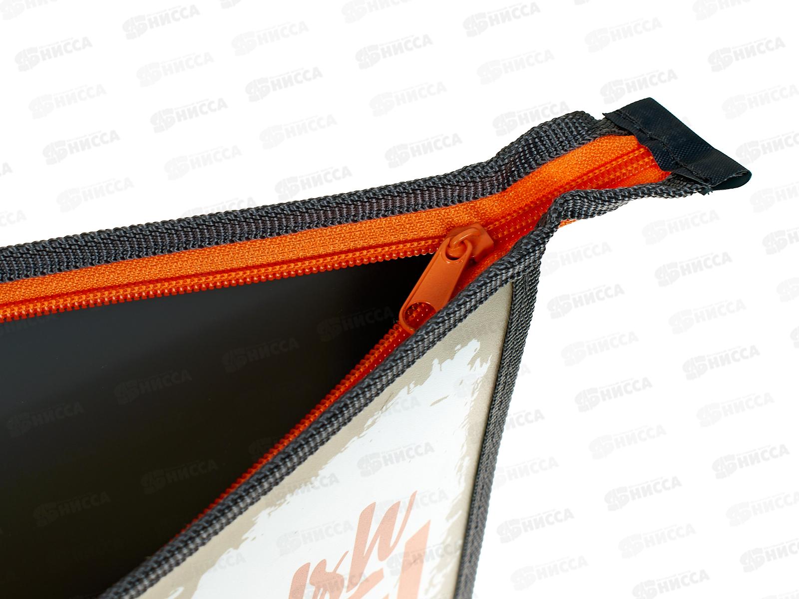 Папка пл. ПЧЕЛКА А4 Игривый щенок, асс., молн., ПМ-А4-29 *50