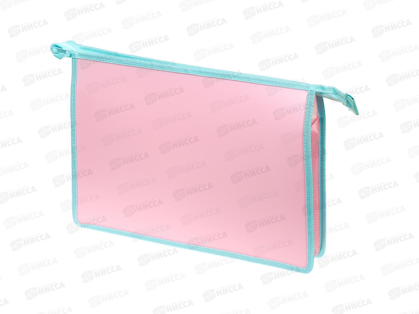 Папка пл. ПЧЕЛКА А4 Котенок и щенок,  молн., ПМ-А4-29 *50