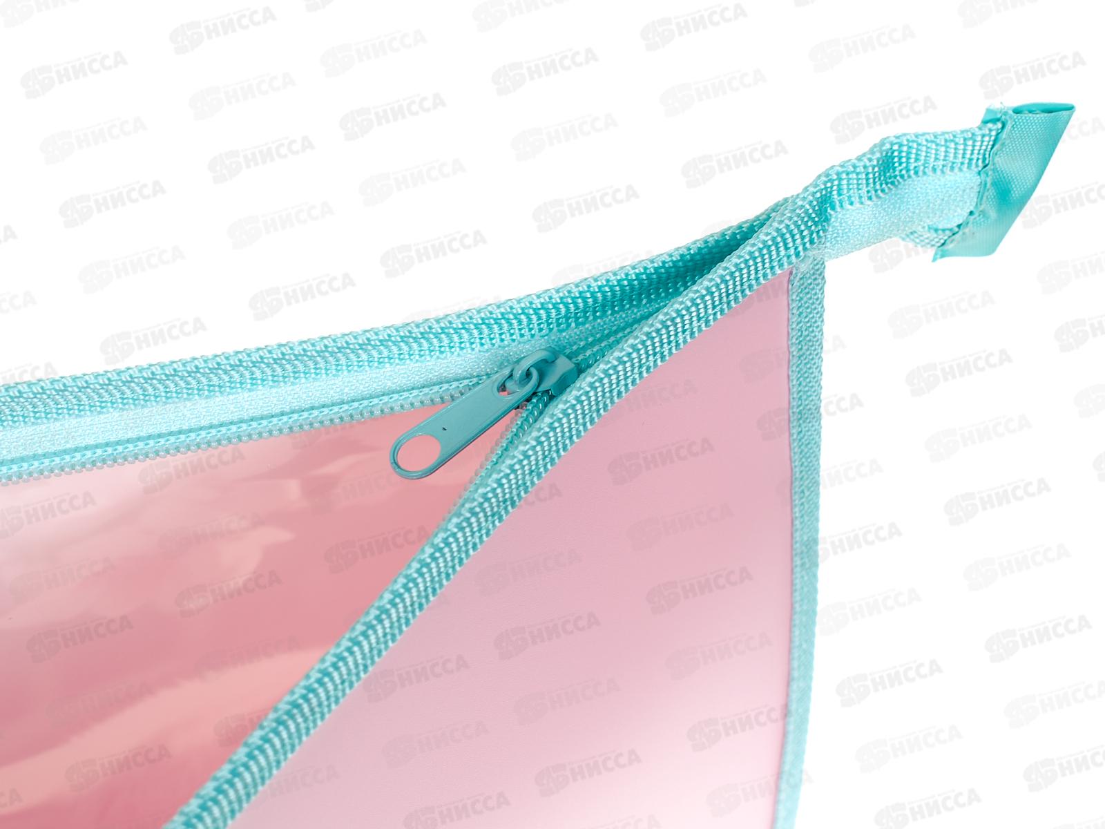 Папка пл. ПЧЕЛКА А4 Котенок и щенок,  молн., ПМ-А4-29 *50