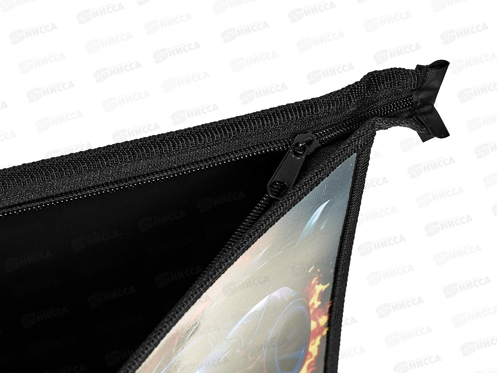 Папка пл. ПЧЕЛКА А4 Гоночное авто, молн., ПМ-А4-291 *50