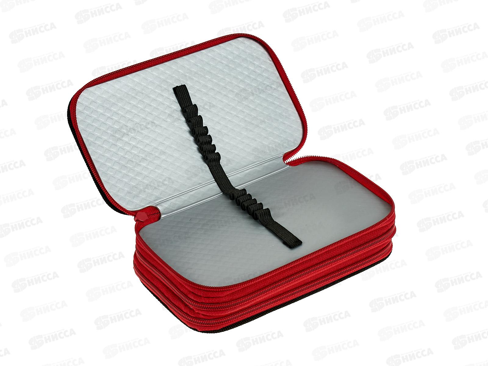 Пенал ПЧЕЛКА 3отд., Rock 2024, 190*105, ПО-110 *15