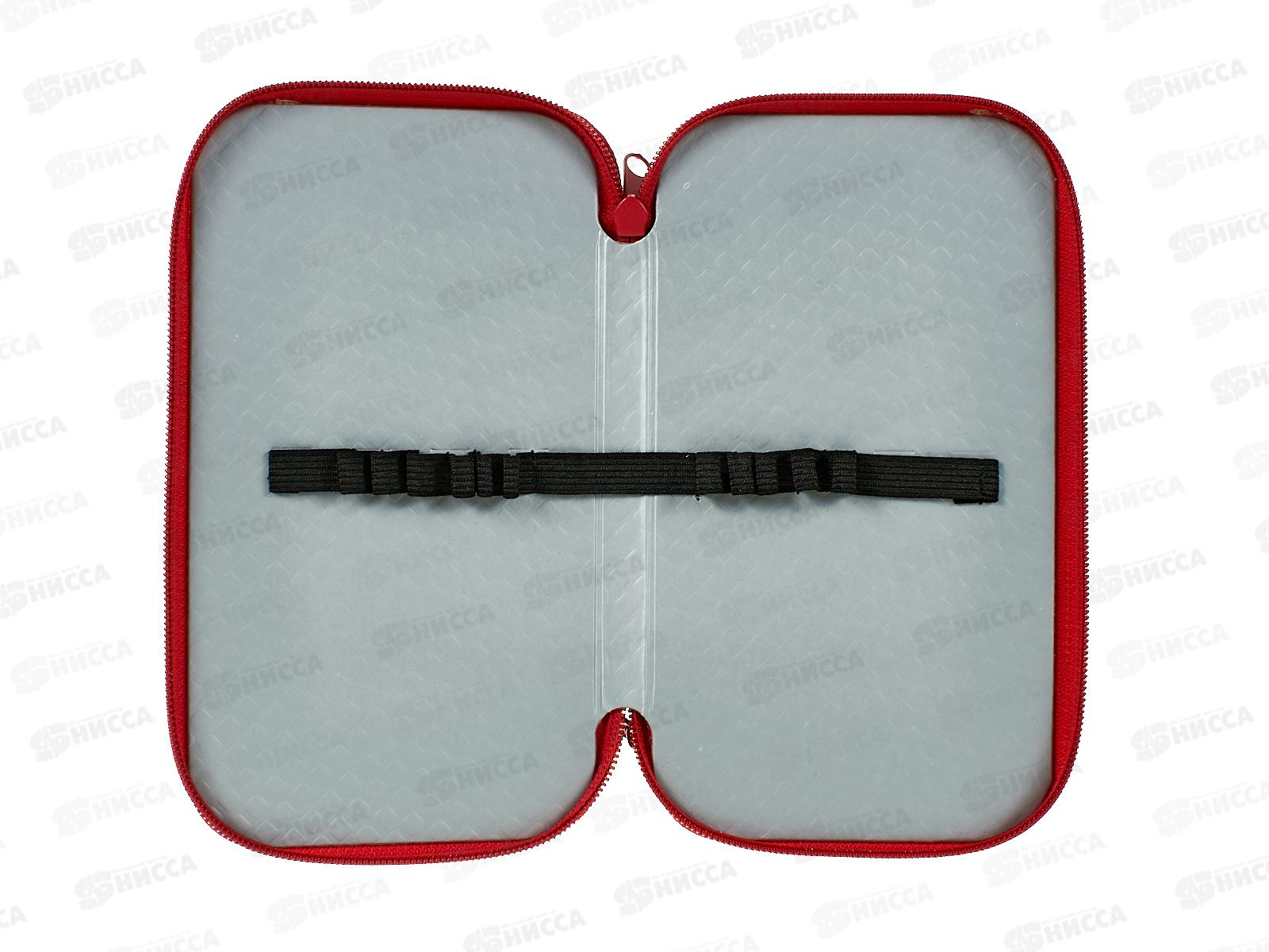 Пенал ПЧЕЛКА 3отд., Rock 2024, 190*105, ПО-110 *15