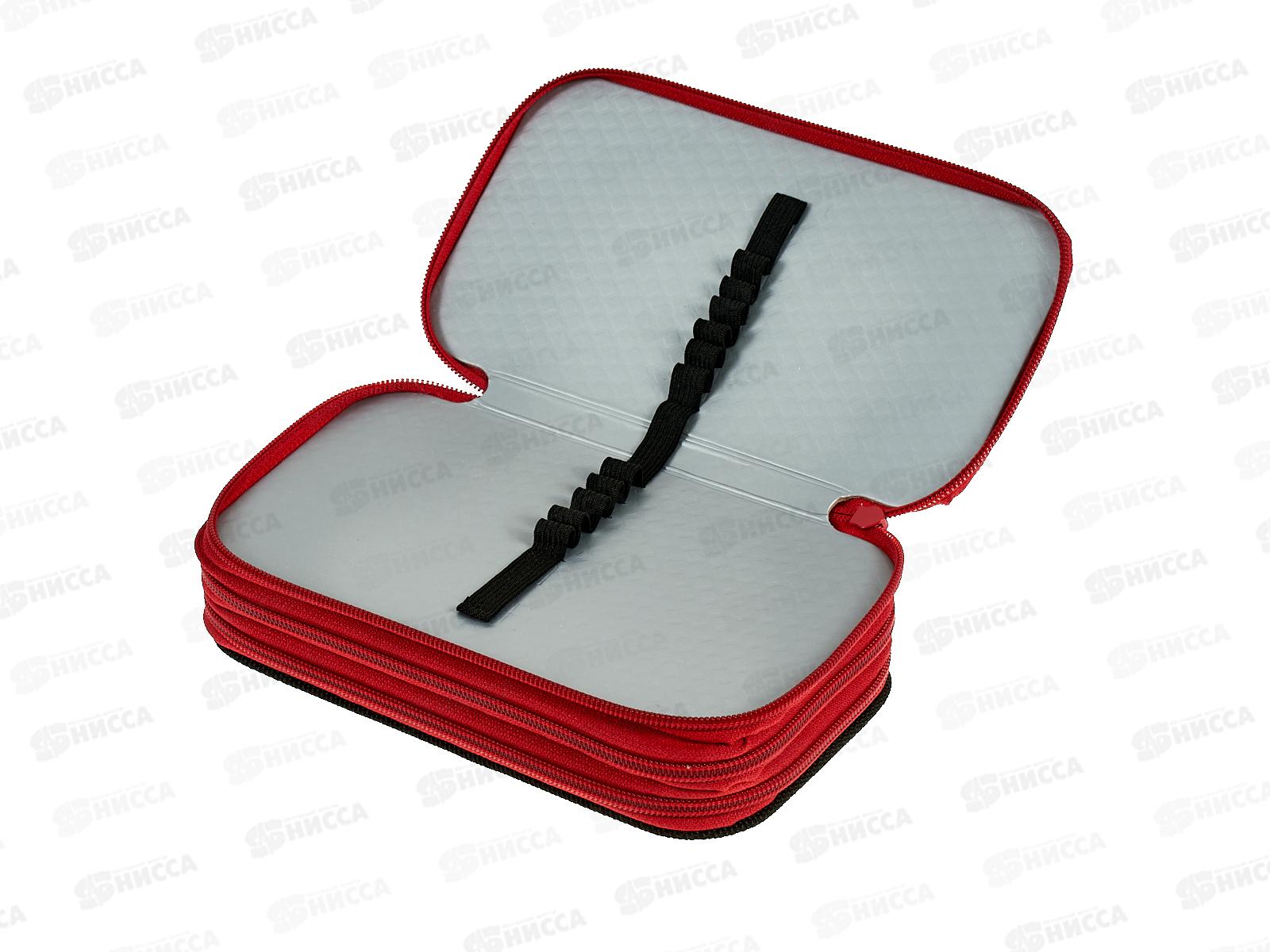 Пенал ПЧЕЛКА 3отд., Rock 2024, 190*105, ПО-110 *15