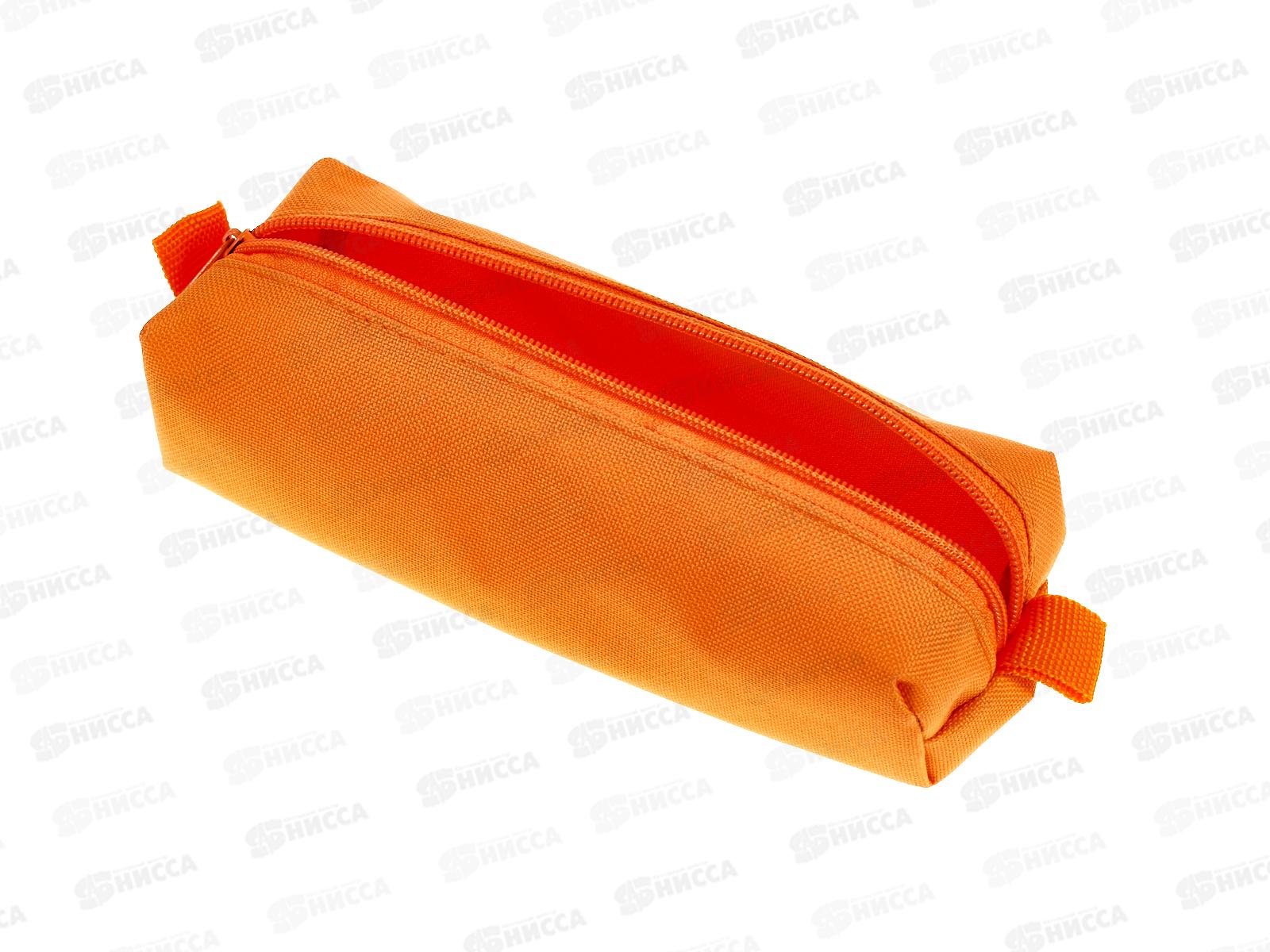 Пенал-косм. ПЧЕЛКА Оранжевый молн.,195*60*50 К-921 *20