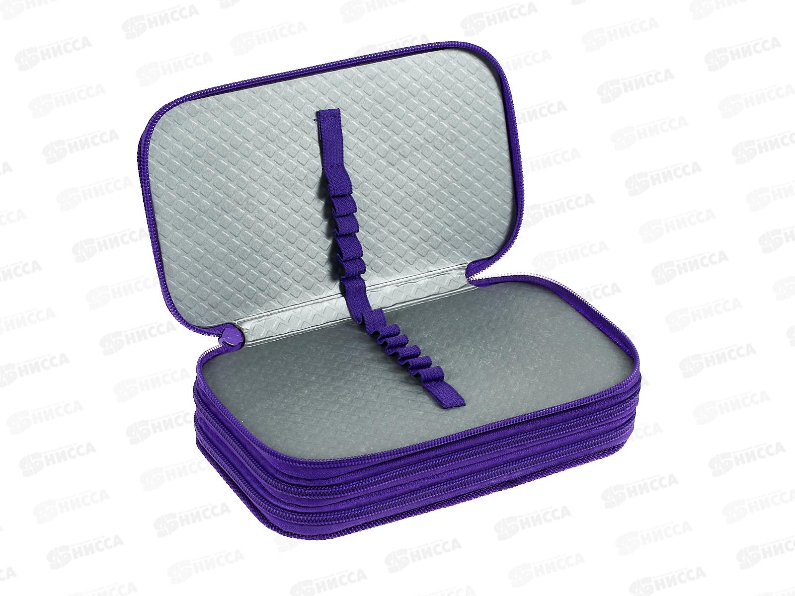 Пенал ПЧЕЛКА 3отд., Неизведанная галактика 190*105, ПО-110 *15