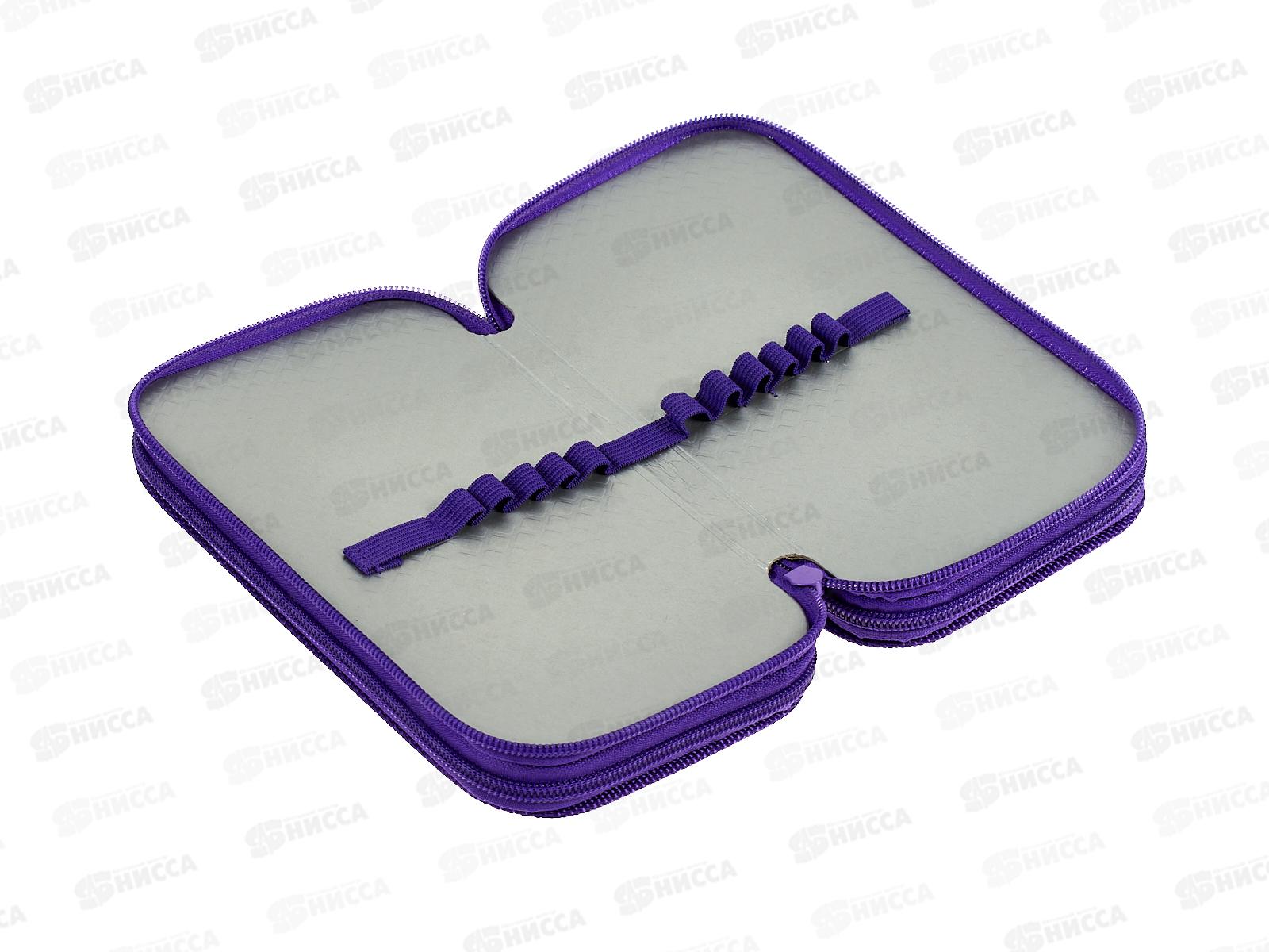 Пенал ПЧЕЛКА 3отд., Неизведанная галактика 190*105, ПО-110 *15