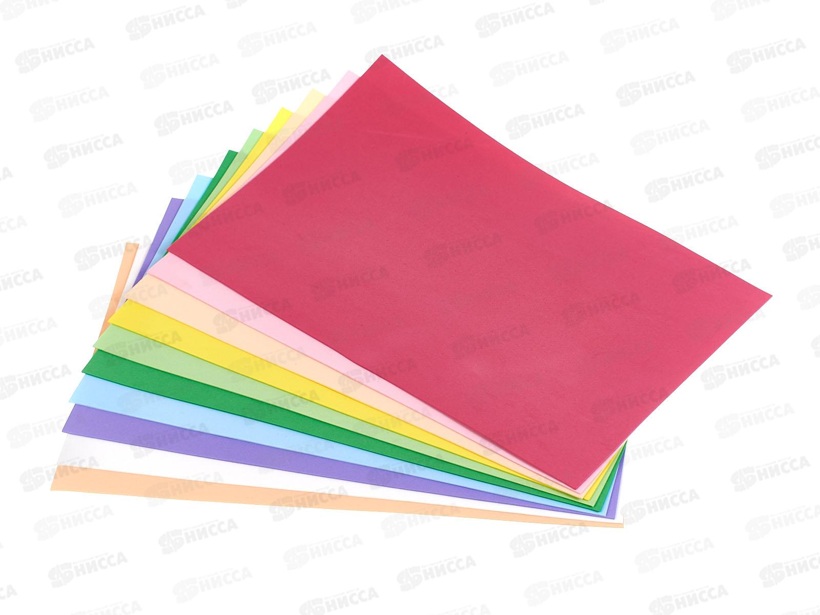 Набор цветного фоамирана 10л 10цв А4 Mazari M-20244