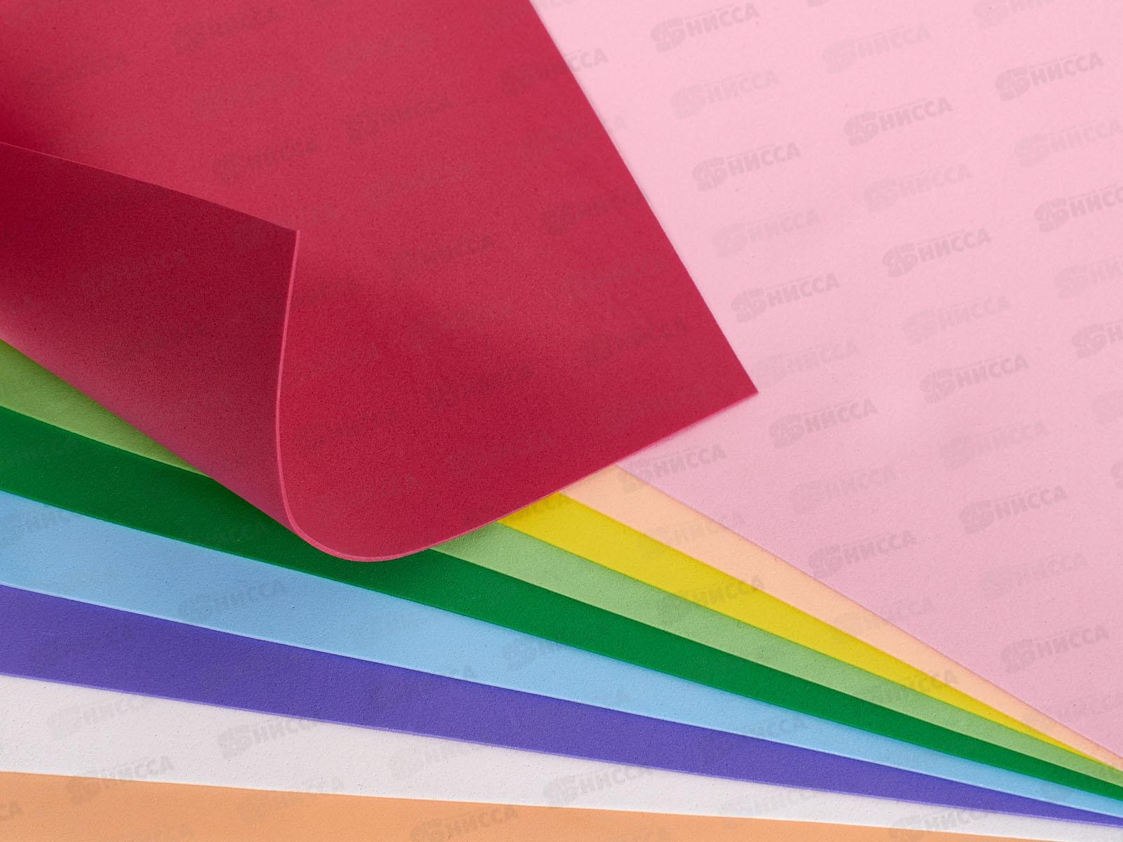 Набор цветного фоамирана 10л 10цв А4 Mazari M-20244