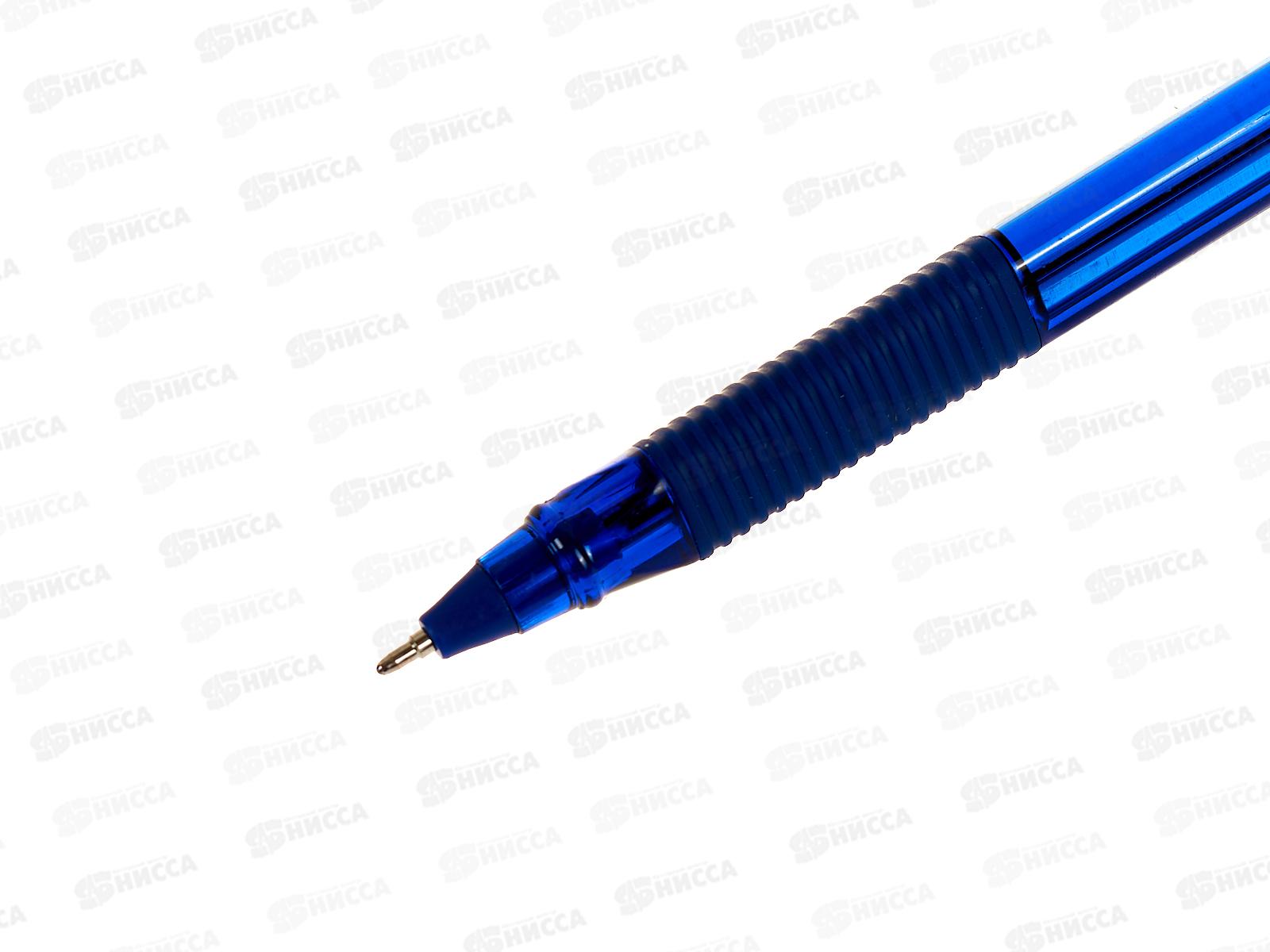 Ручка мас. MAZARI Riony. синяя, 0.7мм, игла, M-15585-70 *48