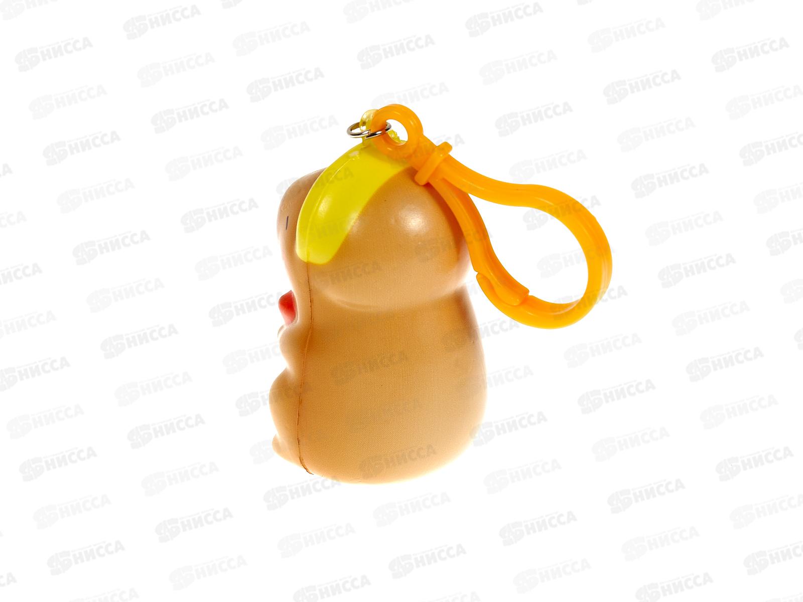 Брелок MAZARI мягкий Капибара 8диз. М-20416 *12