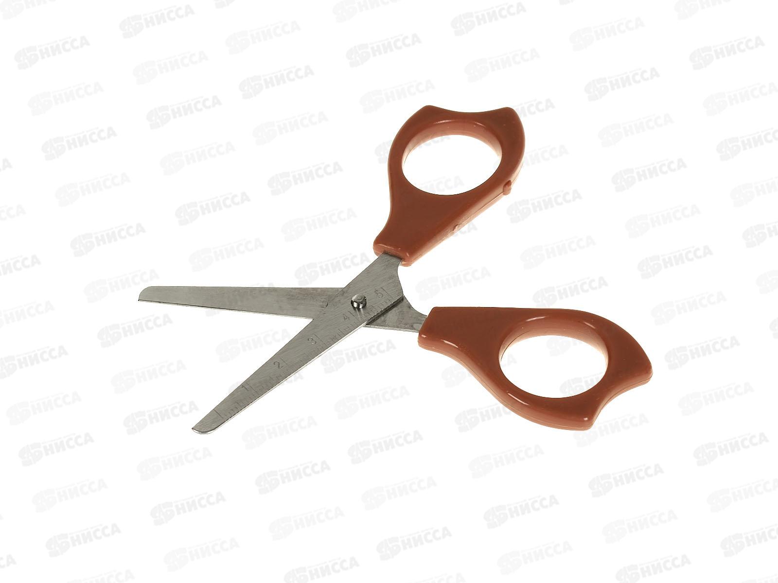 Ножницы дет. MAZARI M-1290 125мм Капибара., *24/288