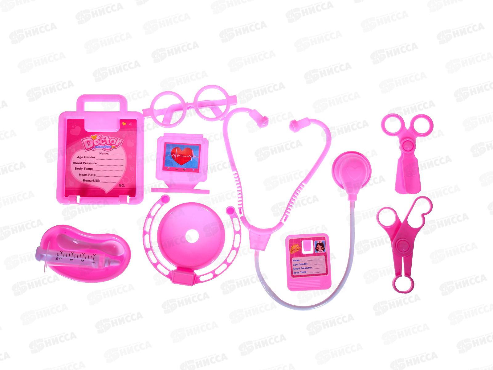 Набор доктора &quotЛечим вместе&quot 2295949 (36*23,5*3см) в пакете