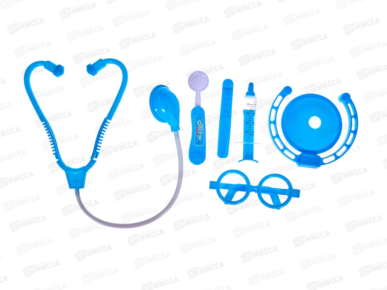 Набор доктора &quotФельдшер&quot 7предметов, 2295945 (29*18,5*3см) в пакете