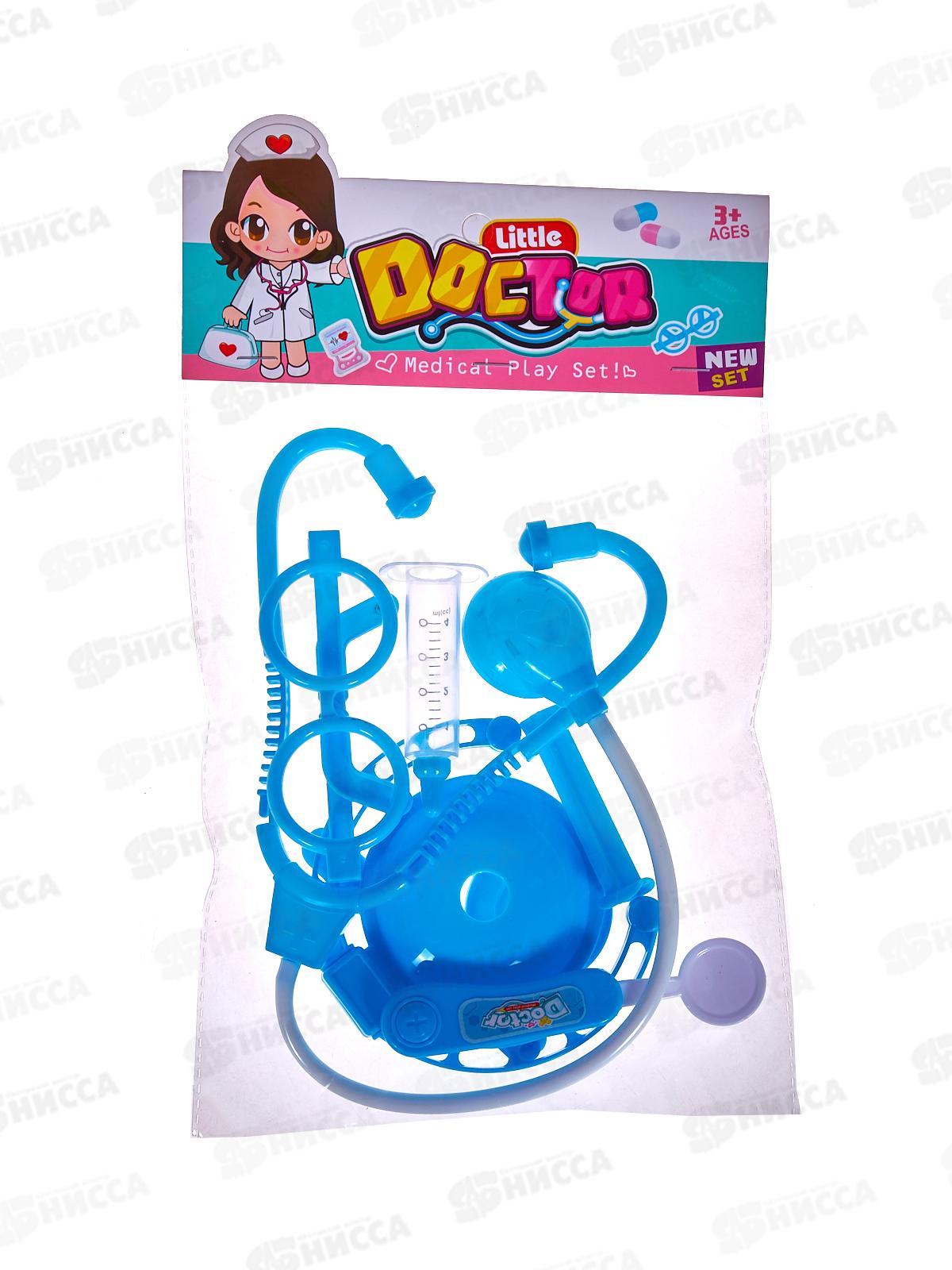 Набор доктора &quotФельдшер&quot 7предметов, 2295945 (29*18,5*3см) в пакете