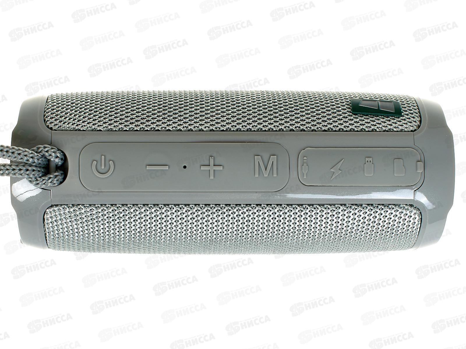 Колонка-Bluetooth 5.1 2*5В 1800mАч More Choice BS22 Grey