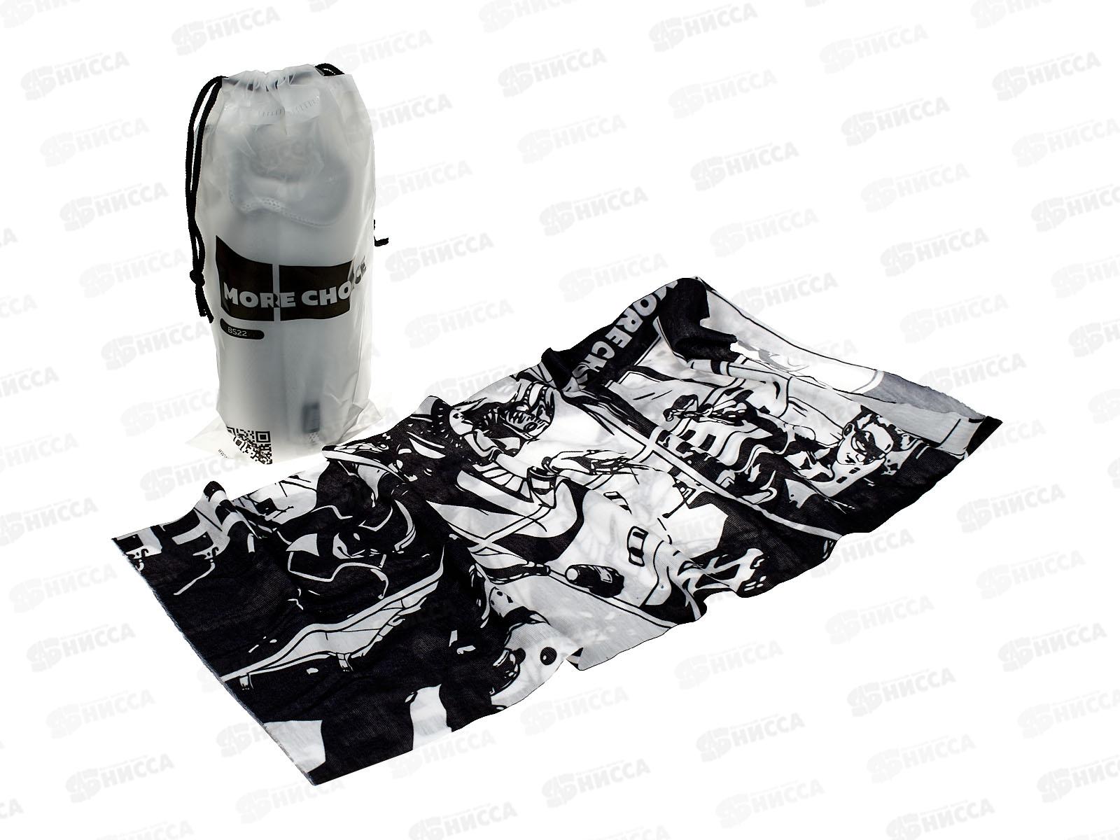 Колонка-Bluetooth 5.1 2*5В 1800mАч More Choice BS22 Grey