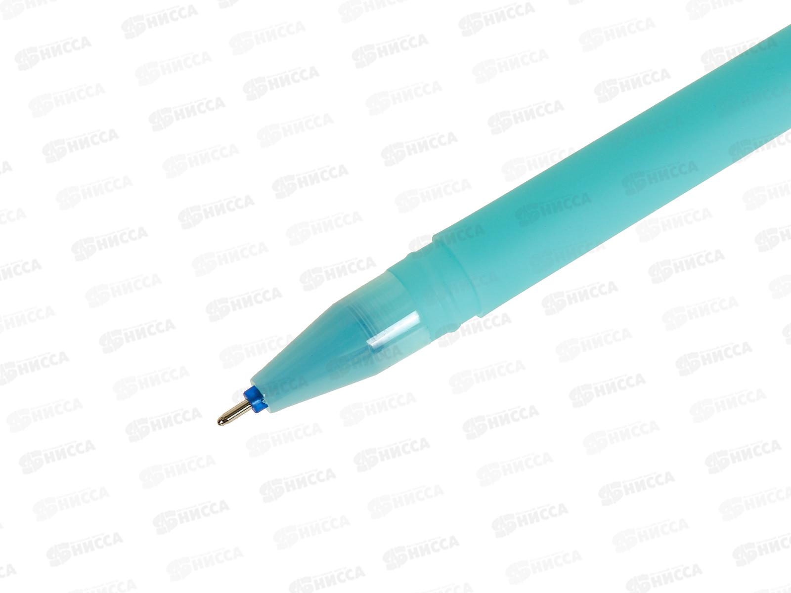 Ручка пиши-стир. OfficeSpace &quotSoda&quot, игла,  синяя,282062 *12