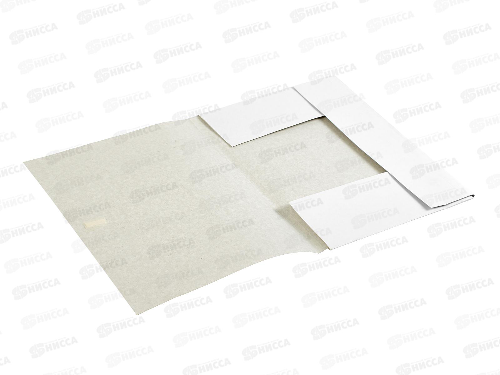 Папка д/бумаг на завязках,Space белая 257303*200