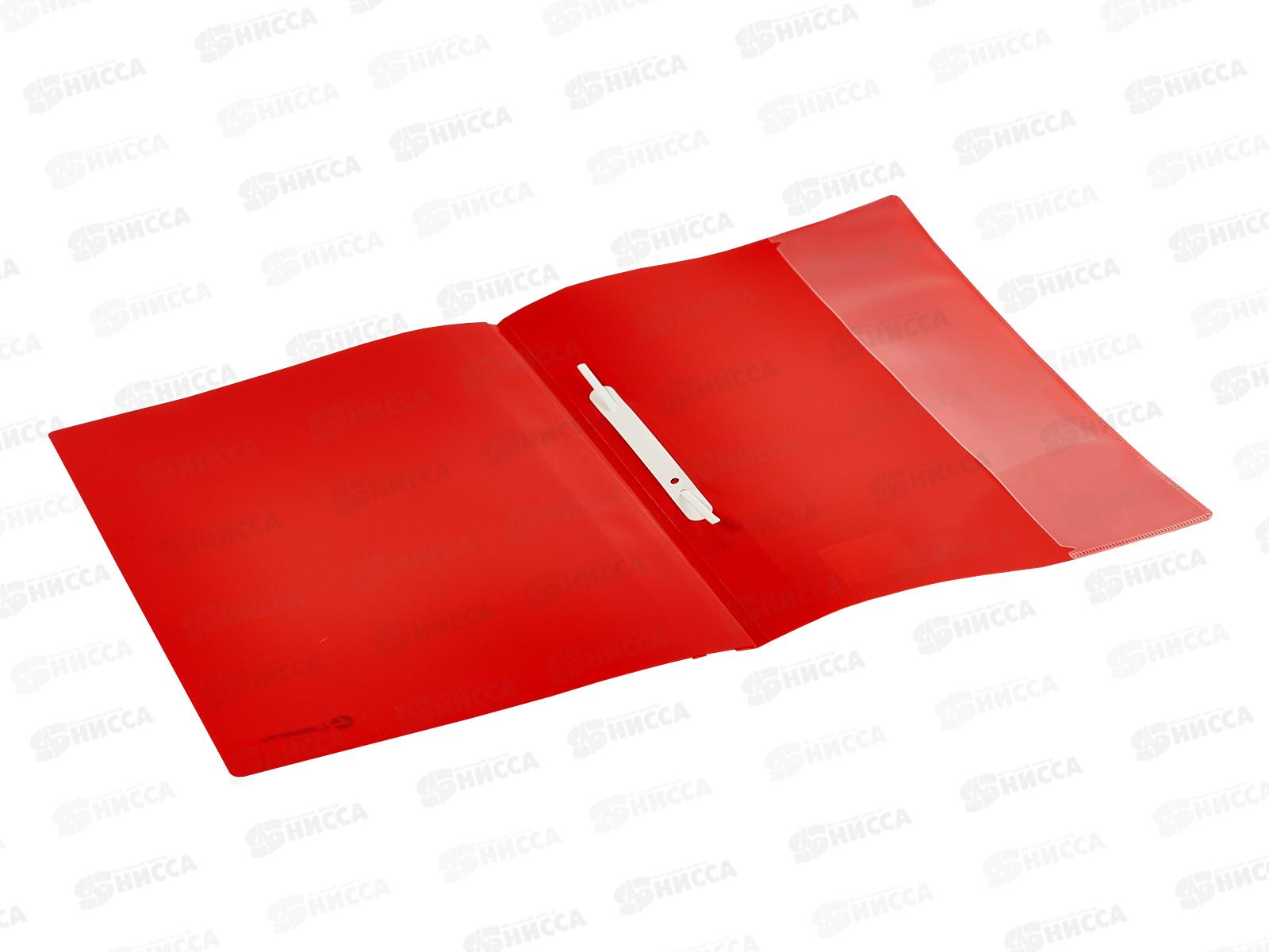 Скоросшиватель Lamark с внутр.карманом FF0053-RD*200