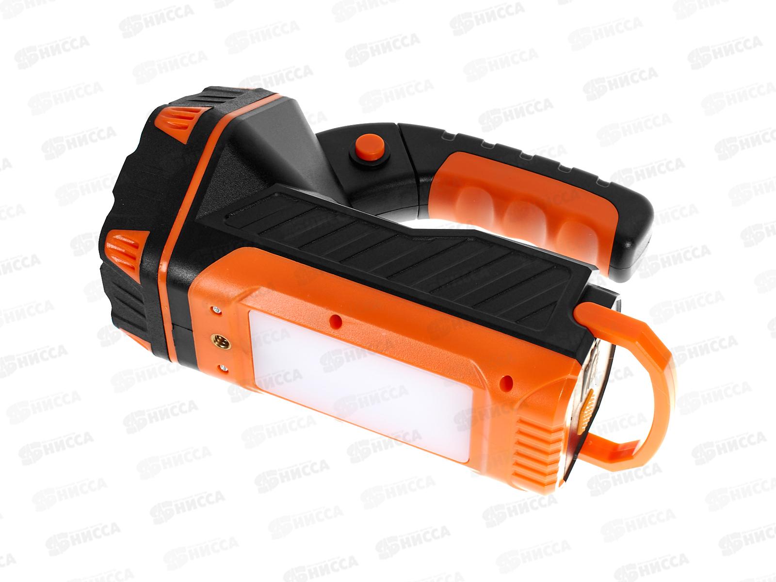 Фонарь-прожектор аккумуляторный светодиодный ФОТОН, PB-6500