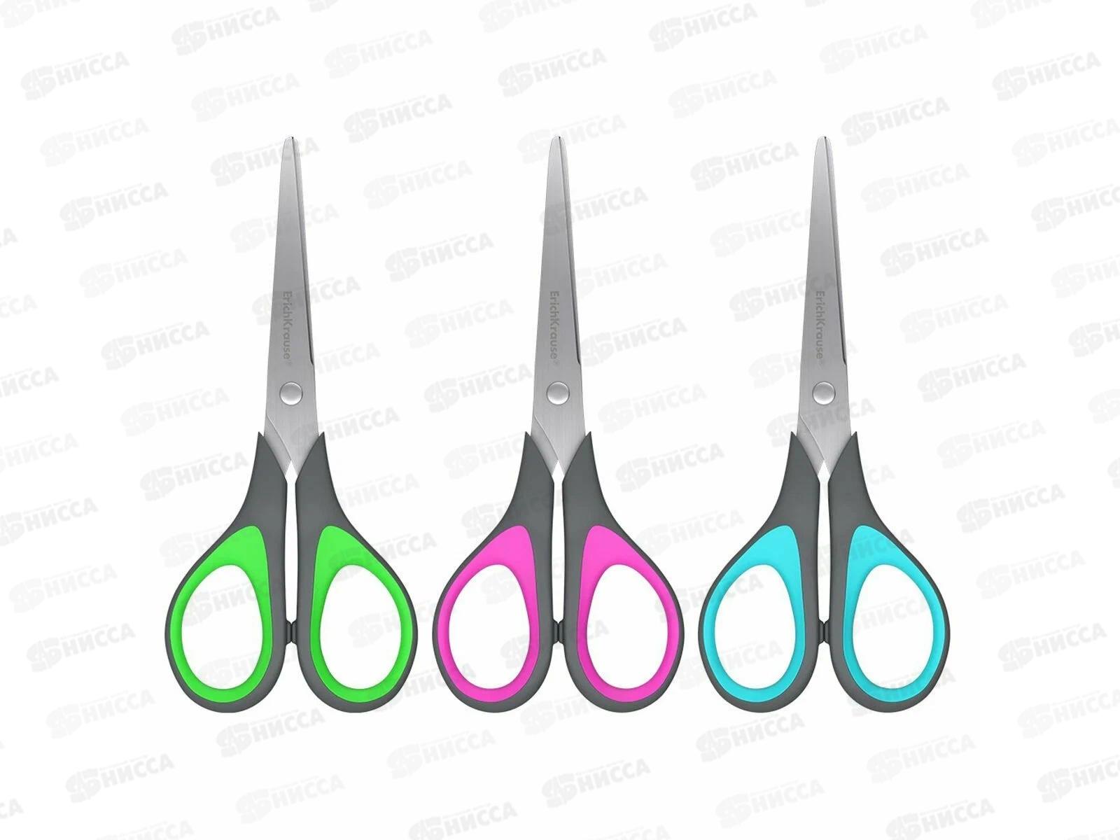 Ножницы ERICH KRAUSE 35099 170мм  *12/144