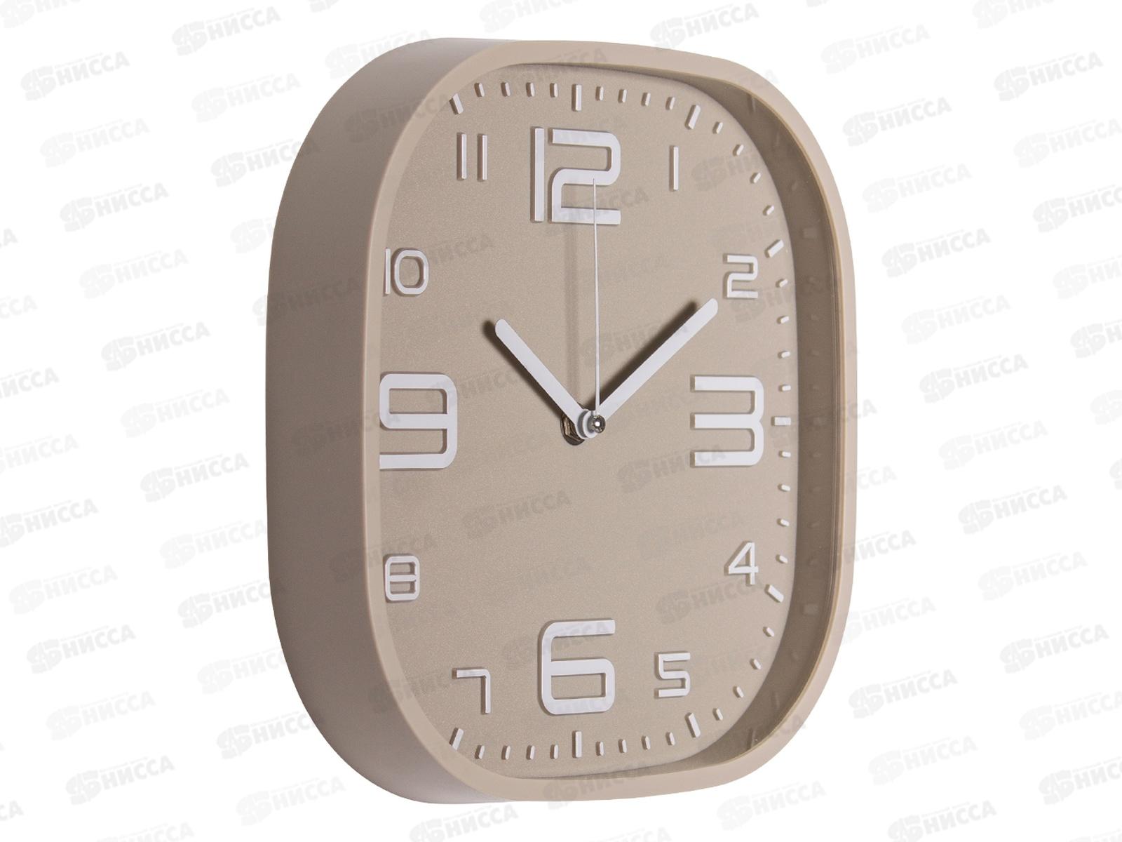 Часы настенные &quot21 Век&quot 2501-002 (10) Классика, бежевый Рубин