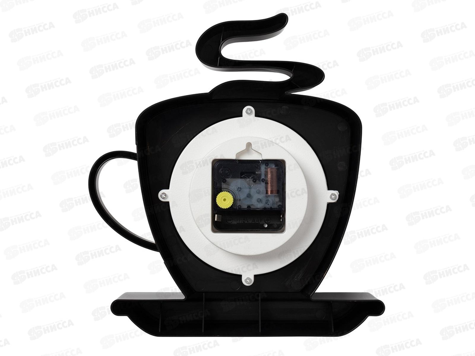 Часы &quot21 Век&quot 2523-003 чашка 25*24, &quotКлассика&quot, черный с медью