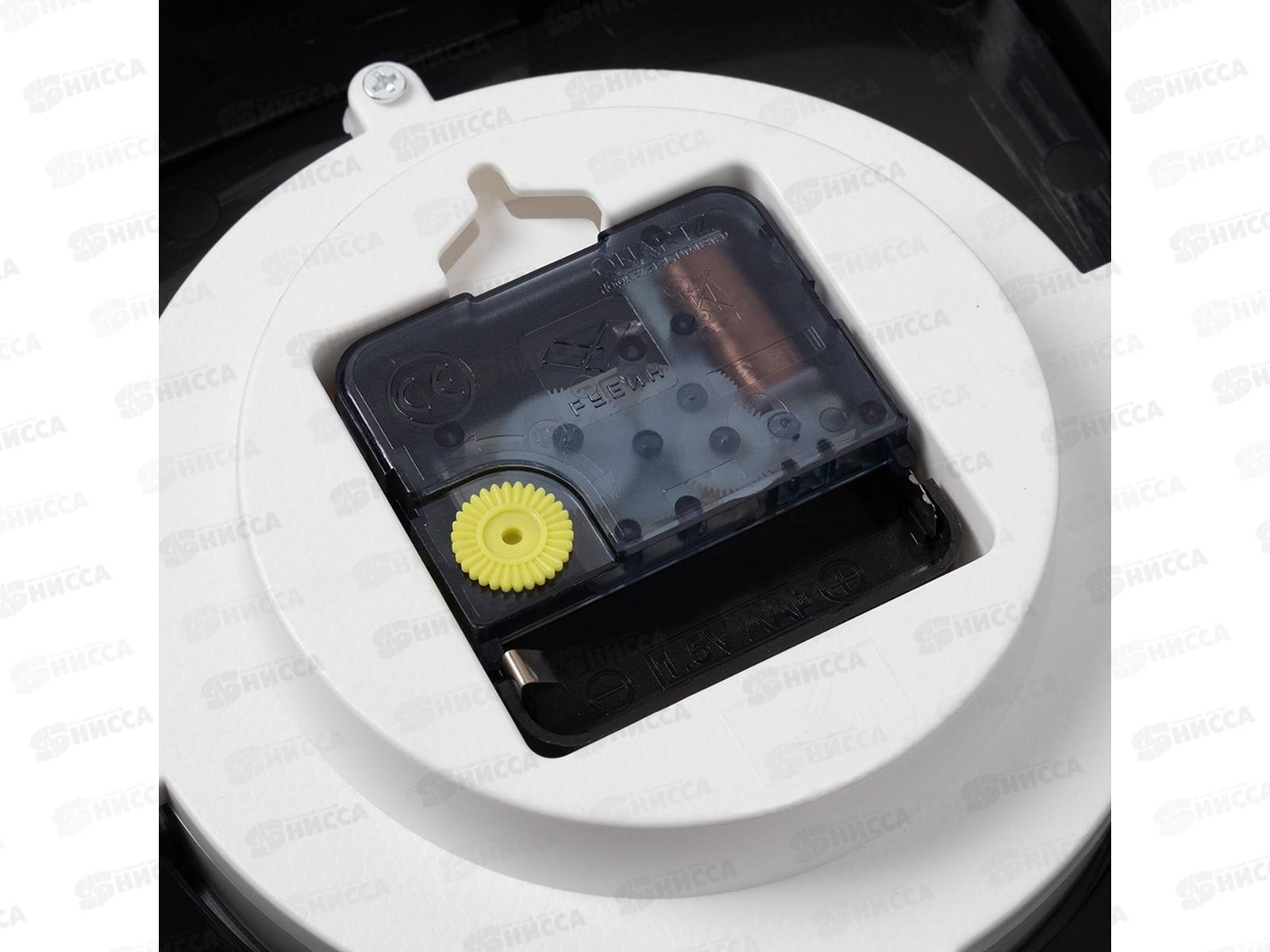 Часы &quot21 Век&quot 2523-003 чашка 25*24, &quotКлассика&quot, черный с медью