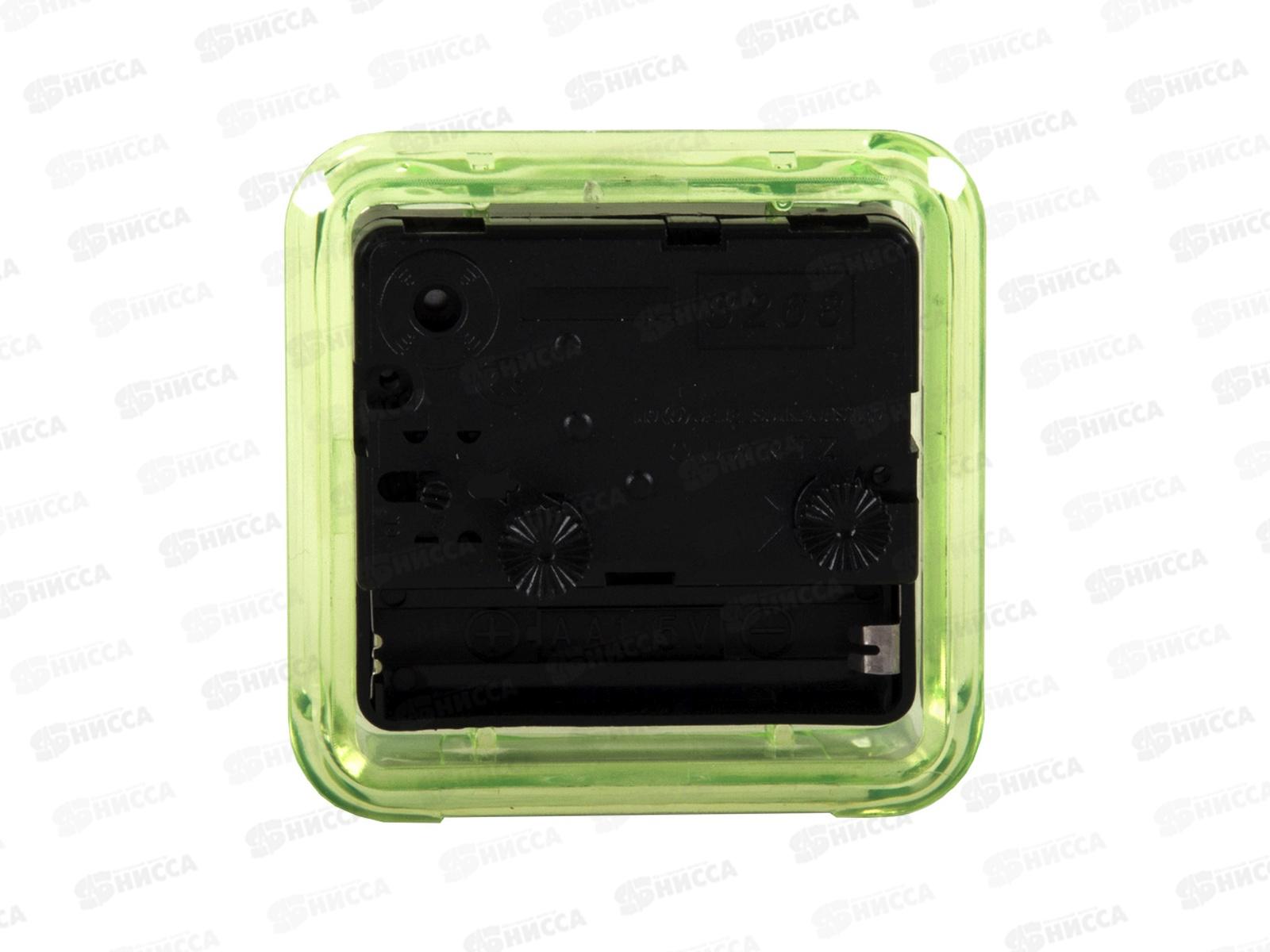 Будильник &quot21 Век&quot Классика Рубин В1-003 Классика зеленый