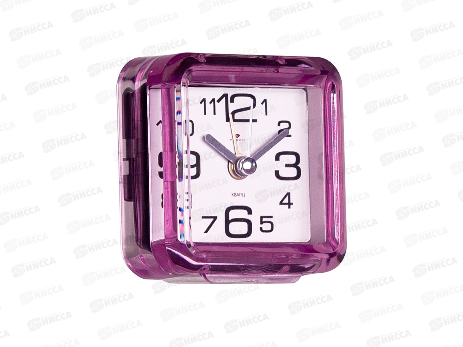 Будильник &quot21 Век&quot Классика Рубин В1-004 Классика розовый