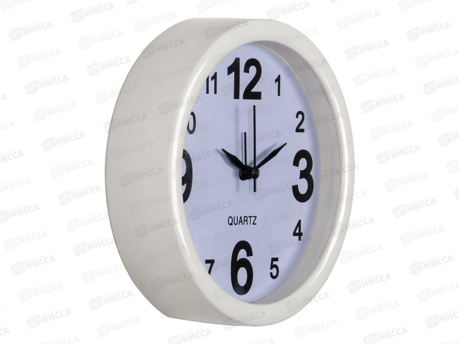 Будильник &quot21 Век&quot Классика Рубин В4-001(20), белый