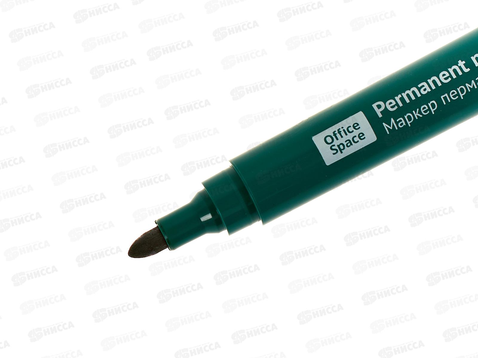 Маркер  OfficeSpace  зелен,8004 265706*12/72