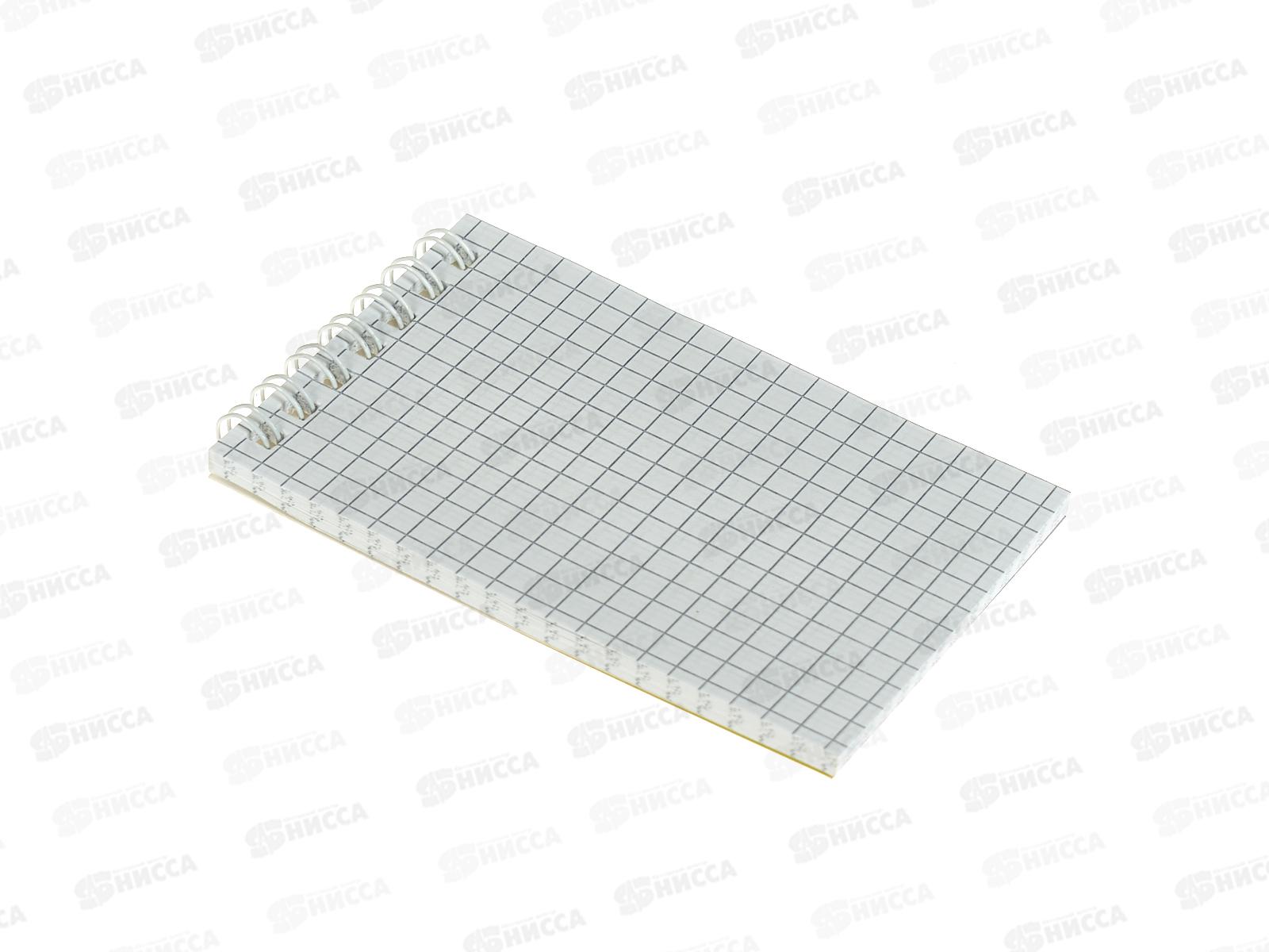 Блокнот 40л Hatber А7 асс греб *144