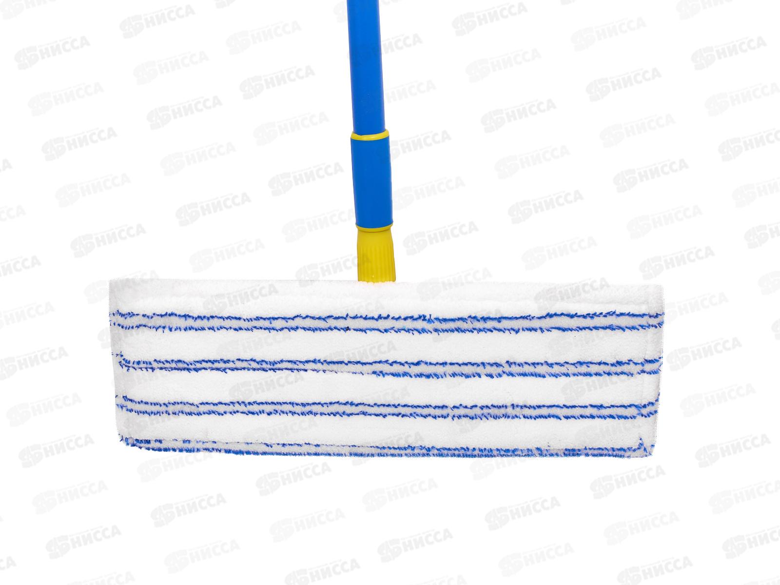 Швабра HP-M17-N Profi телескоп 120см с насадкой микрофибра бархат